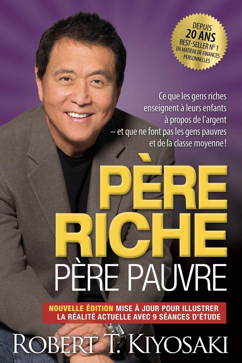 Père riche, père pauvre - Edition 20e anniversaire 9782892259551