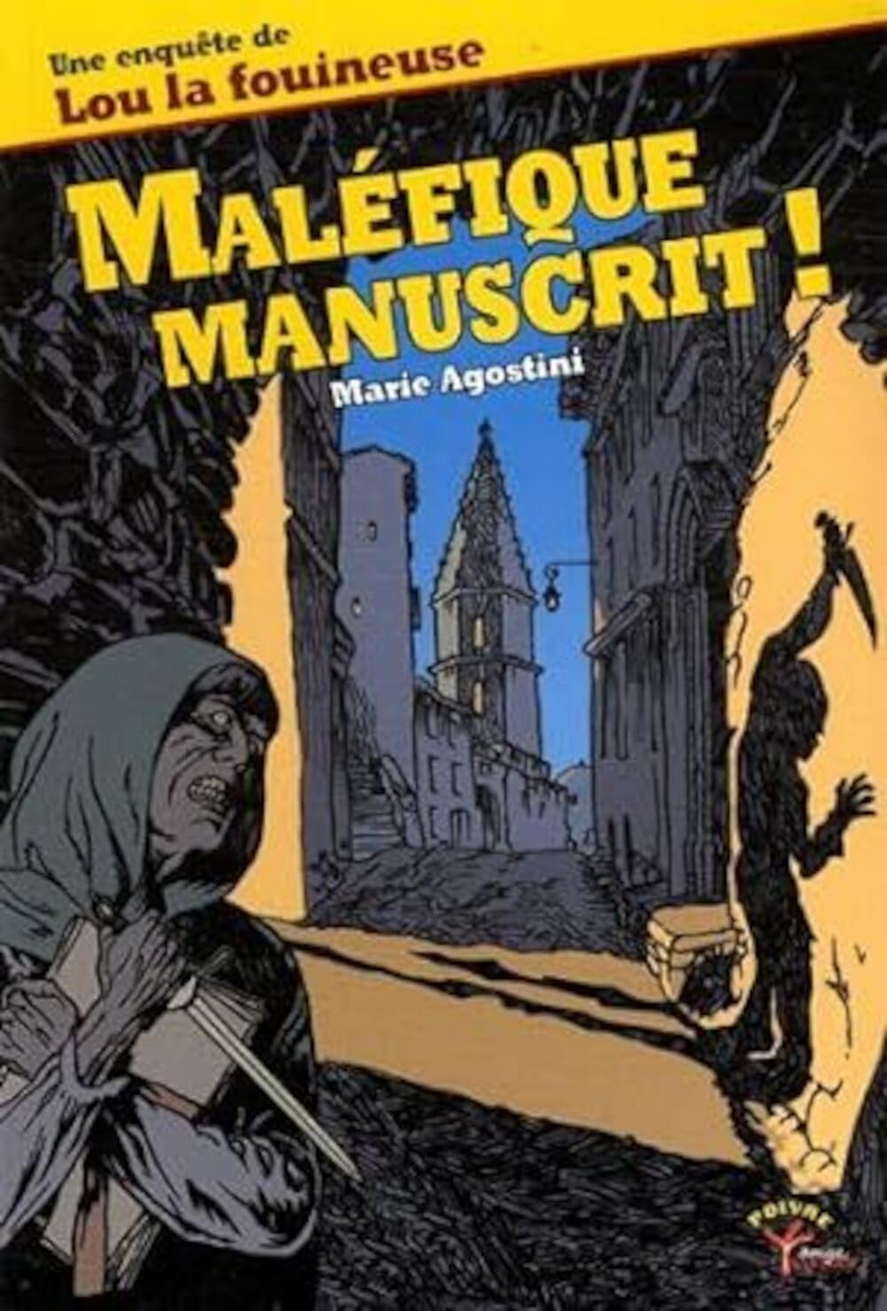 Maléfique manuscrit 9782913647756