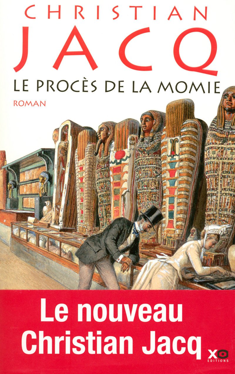 Le procès de la momie 9782845633988