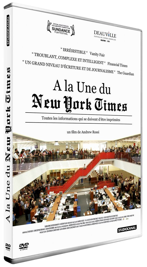 A la une du New-York Times 5050582886658