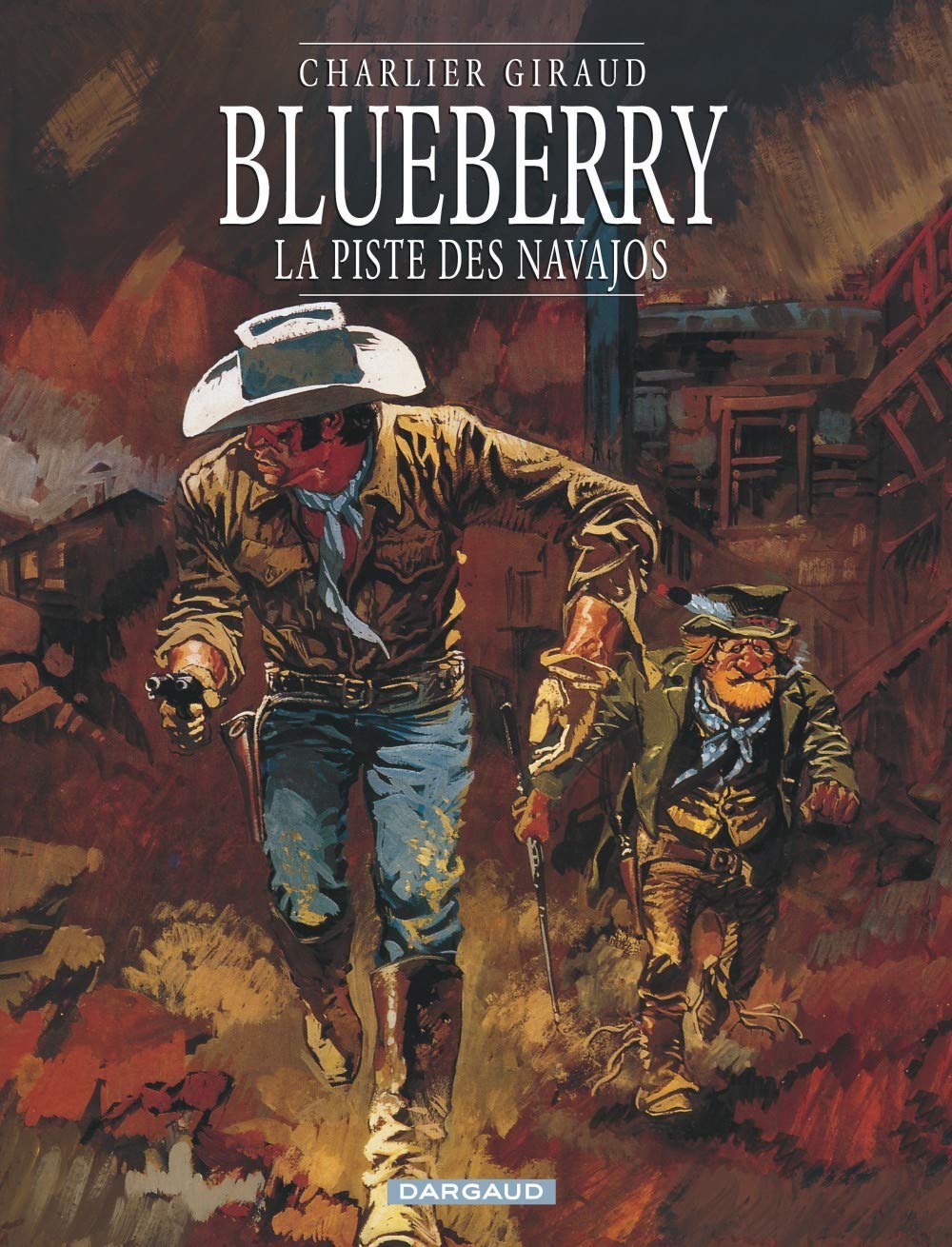 Blueberry, tome 5 : La Piste des Navajos 9782205043334