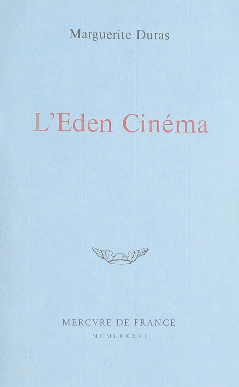 L'Eden Cinéma 9782715214682