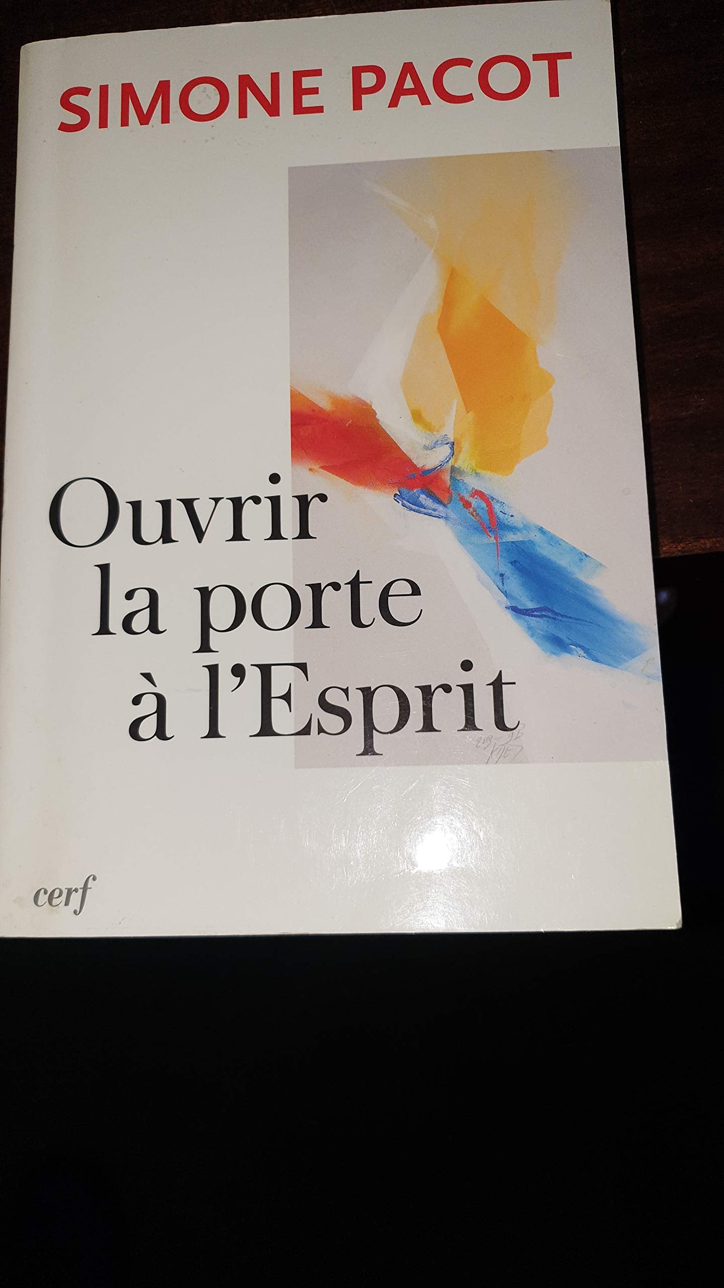 OUVRIR LA PORTE A L'ESPRIT 9782204084550