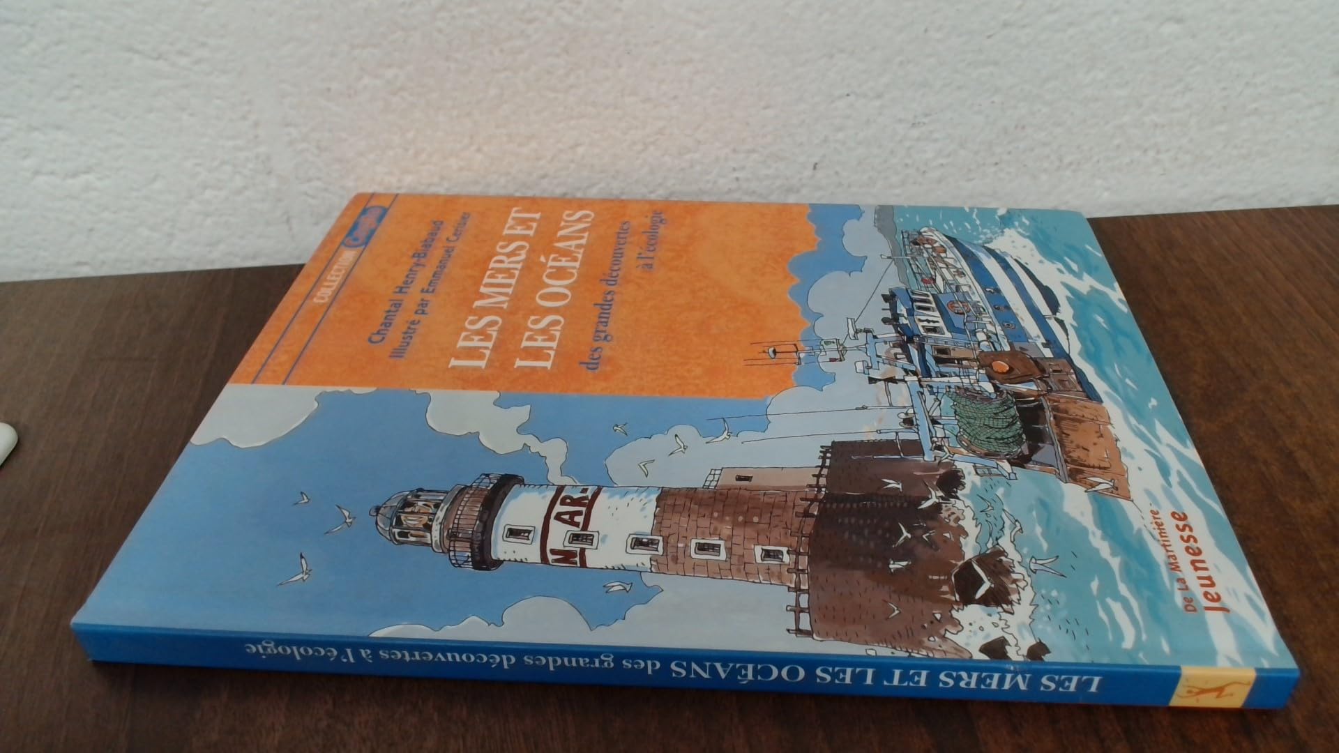 Les Mers et les Océans 9782732426099