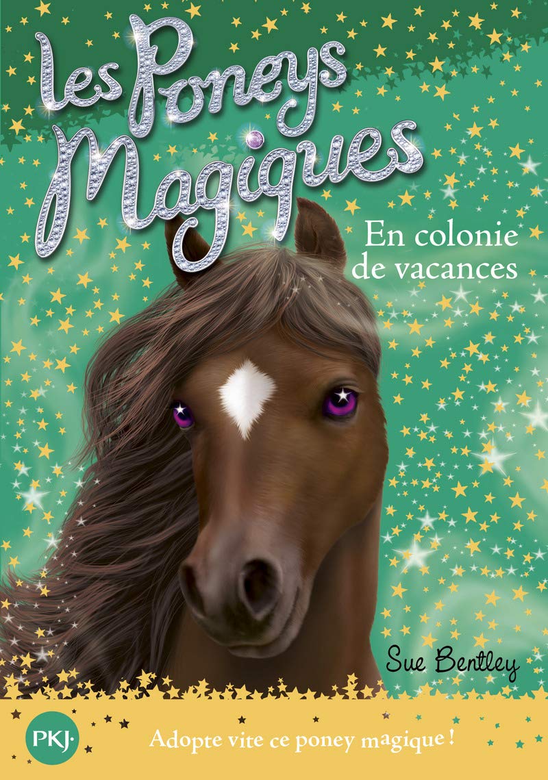 Les Poneys magiques - tome 08 : En Colonie de vacances (08) 9782266234436