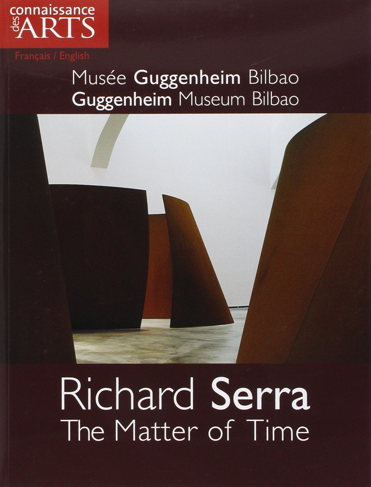 RICHARD SERRA FRANCAIS ANGLAIS 9782758000389