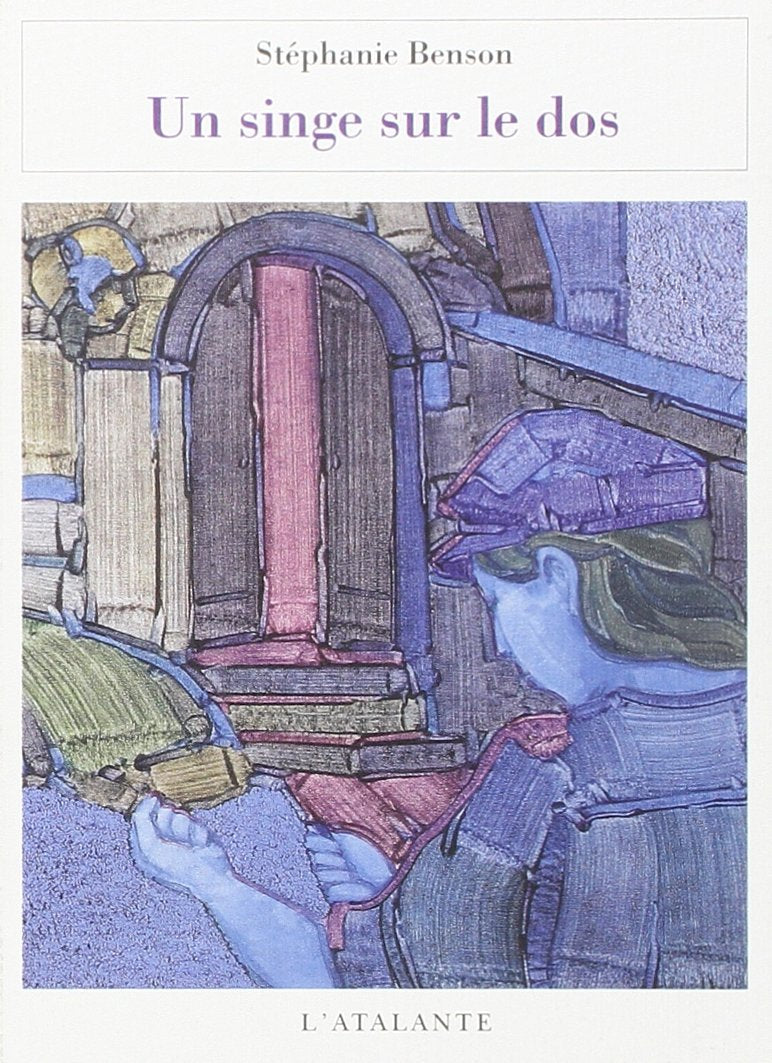 Un singe sur le dos 9782841720347