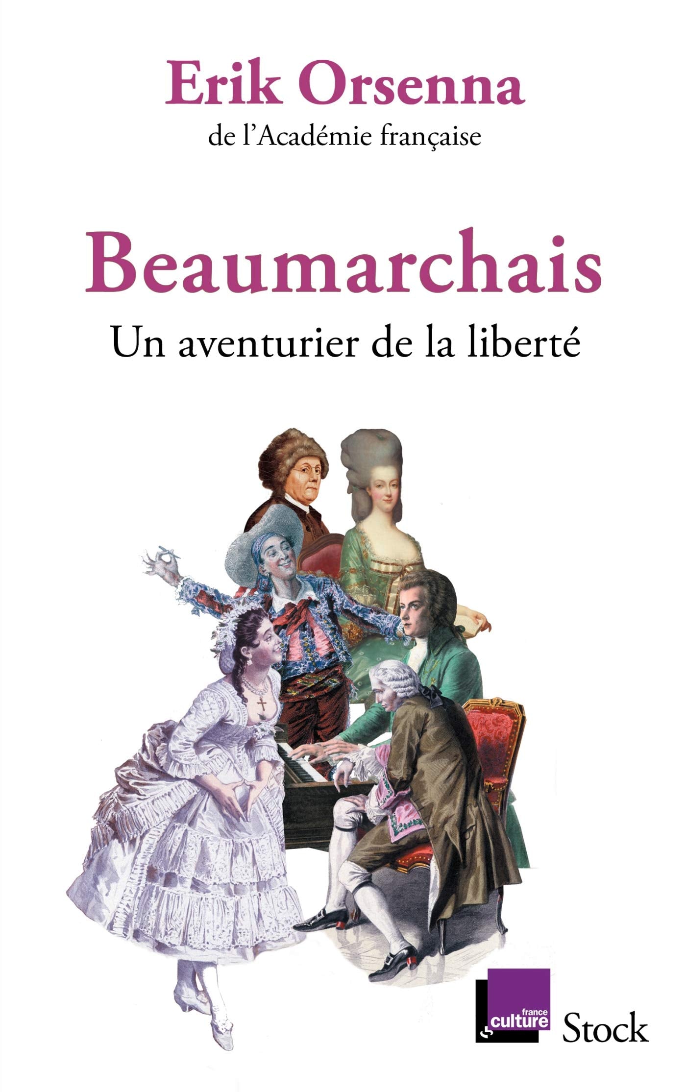 Beaumarchais, un aventurier de la liberté 9782234086104