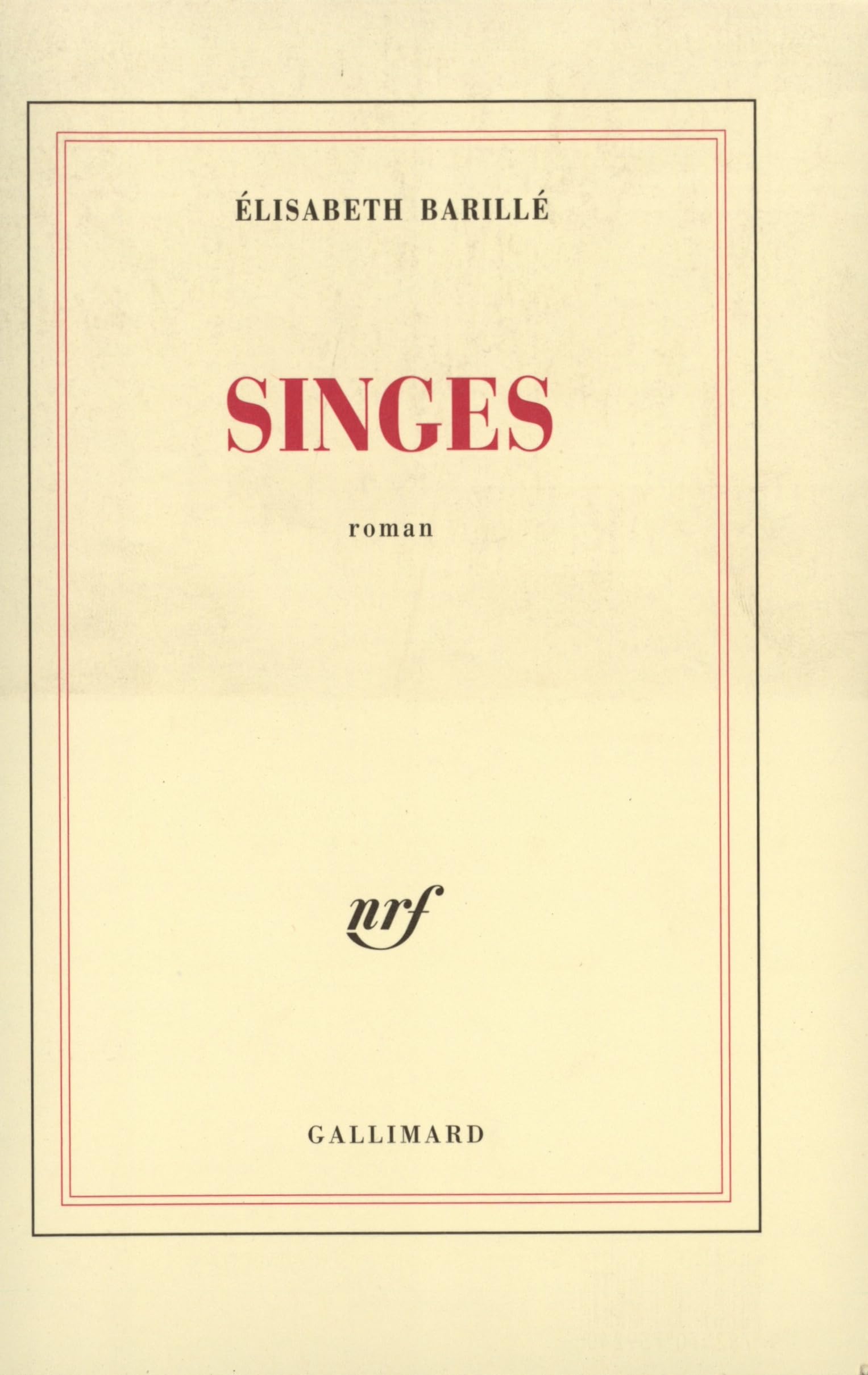 Singes 9782070739240