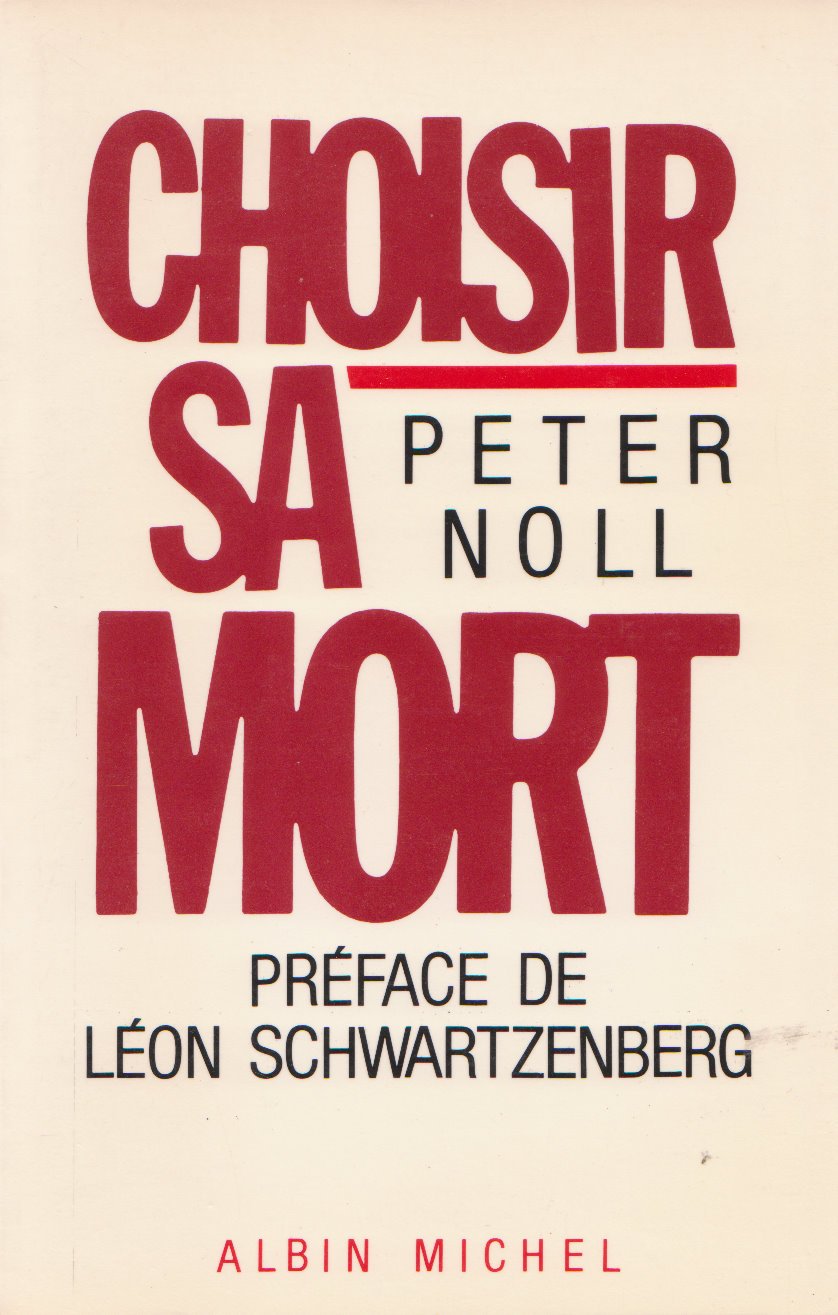 Choisir sa mort 9782226027092