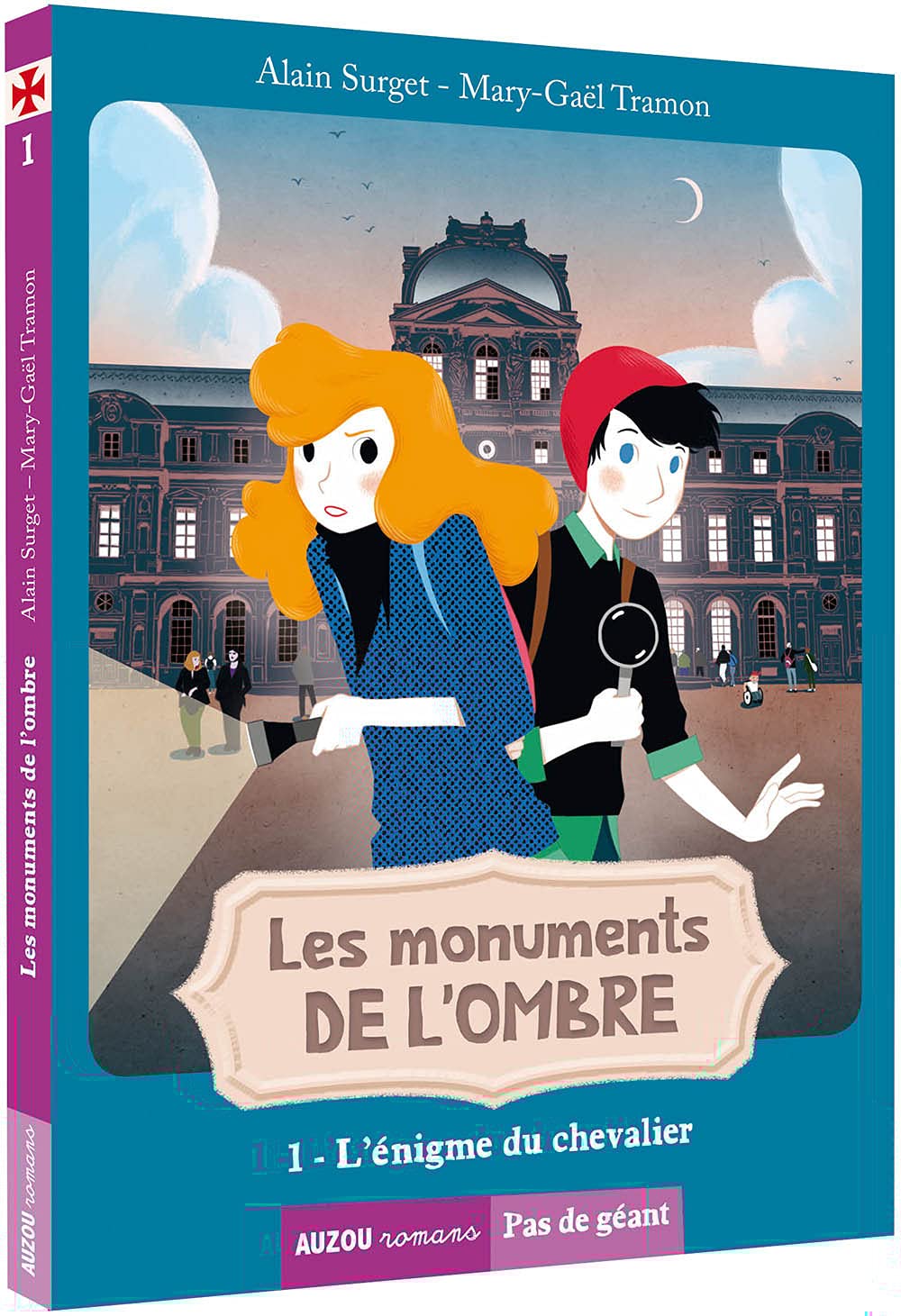 Les monuments de l'ombre (1er cycle) - tome 1, L'énigme du chevalier 9782733834039