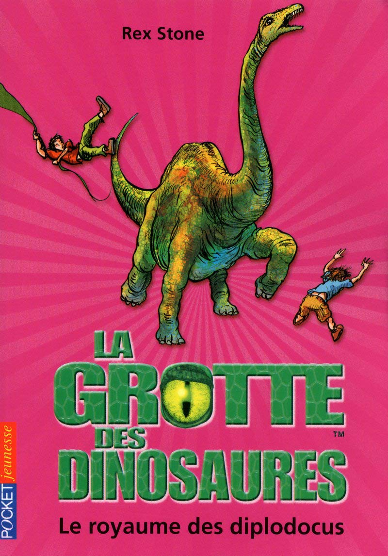 La grotte des dinosaures: Le royaume des diplodocus (09) 9782266200509