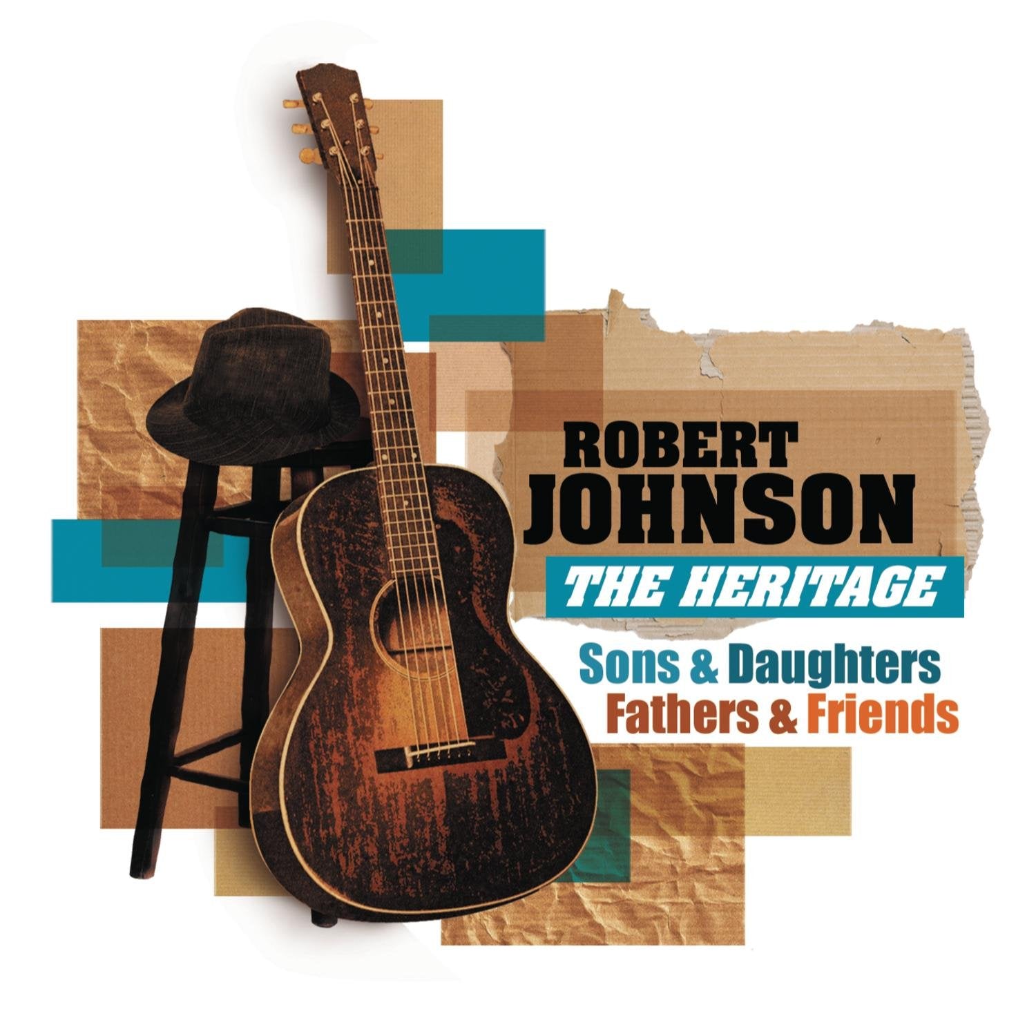 Robert Johnson-The Tribute Sons & Daughters, Fathers and Friends 0886978552327