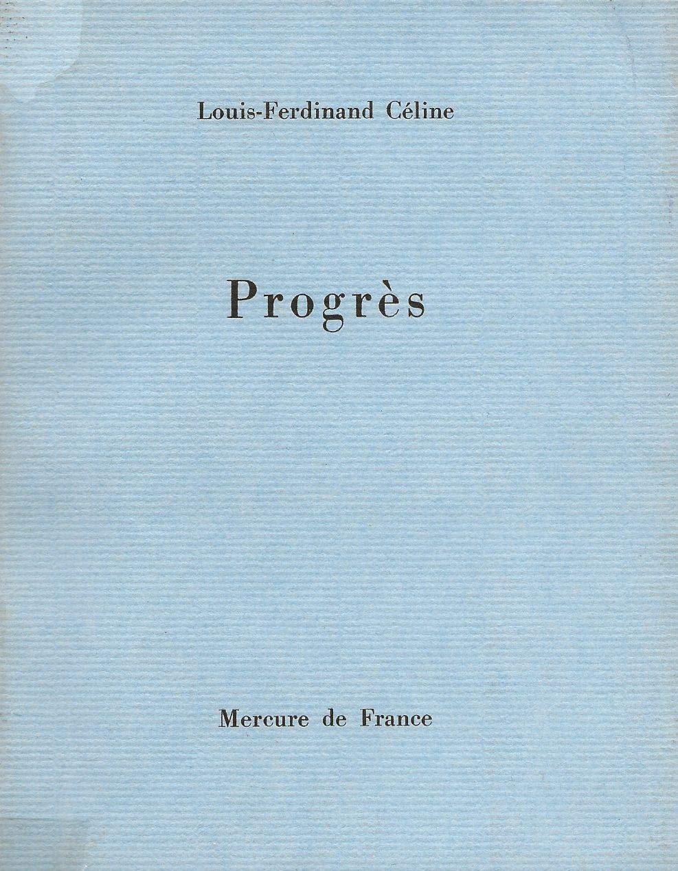 Progrès 9782715211339
