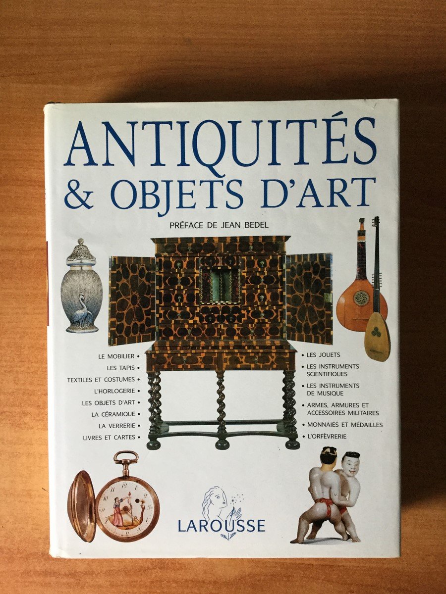 Antiquités et objets d'art 9782035193452