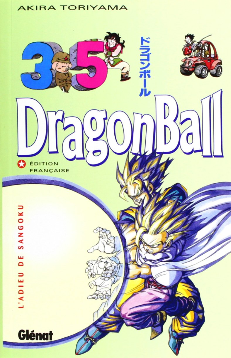Dragon Ball (sens français) - Tome 35: L'Adieu de Sangoku 9782723423533