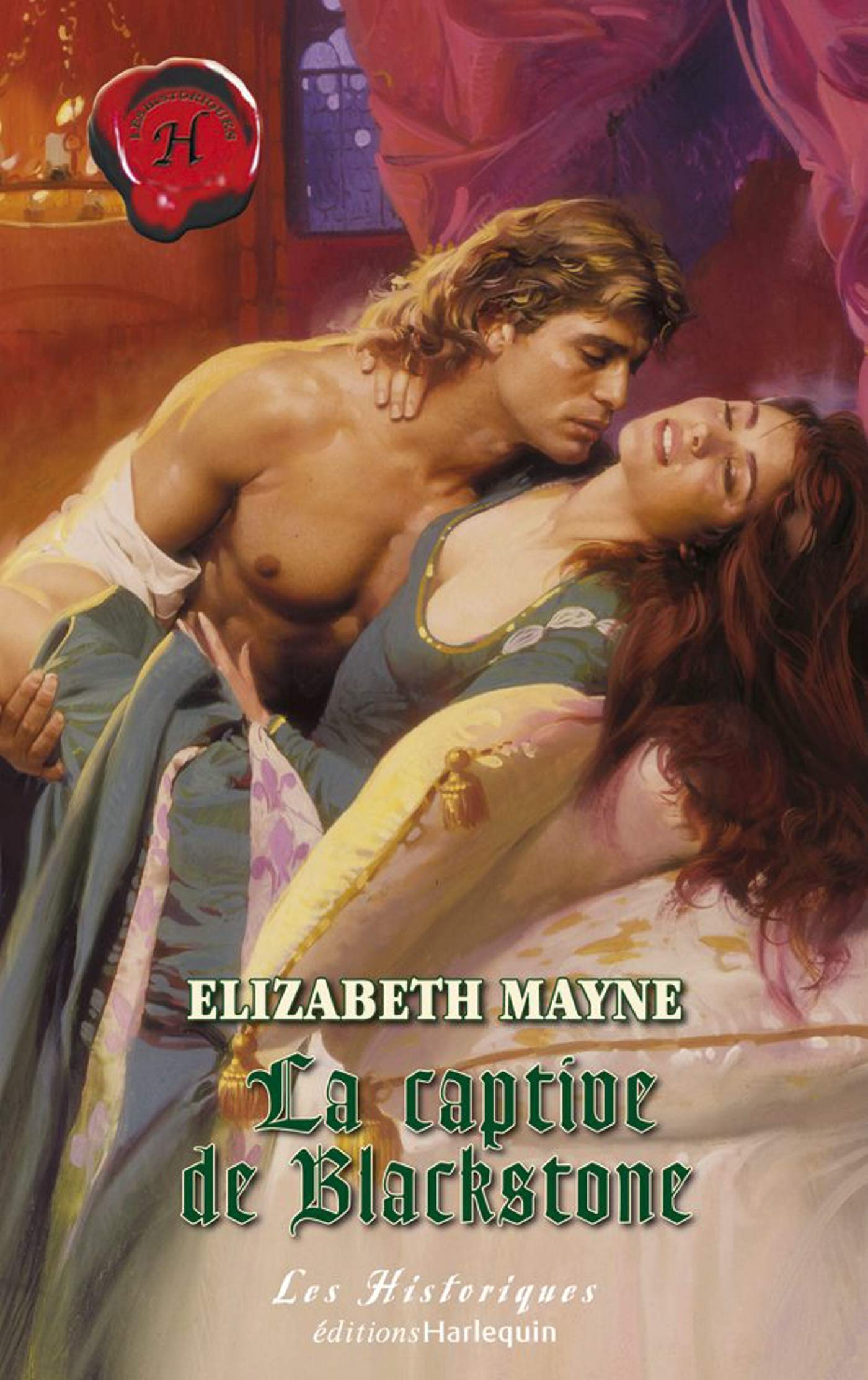 La captive de Blackstone 9782280842006