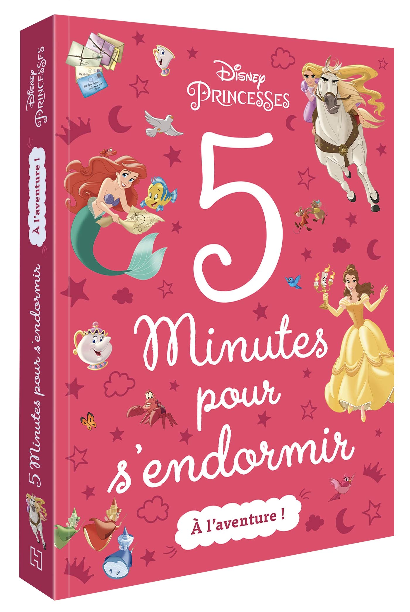 DISNEY PRINCESSES - 5 Minutes pour s'endormir - A l'aventure ! 9782017091844