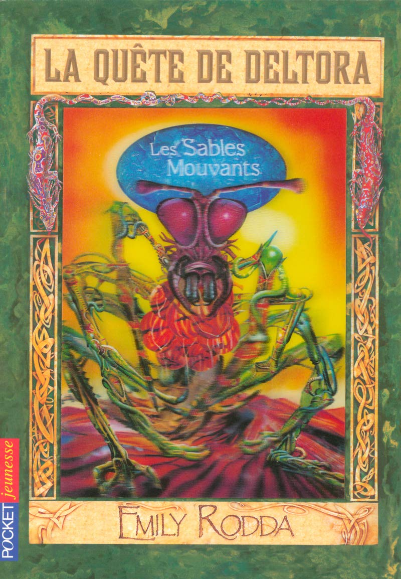 4. La quête de Deltora - Les Sables Mouvants (4) 9782266145329