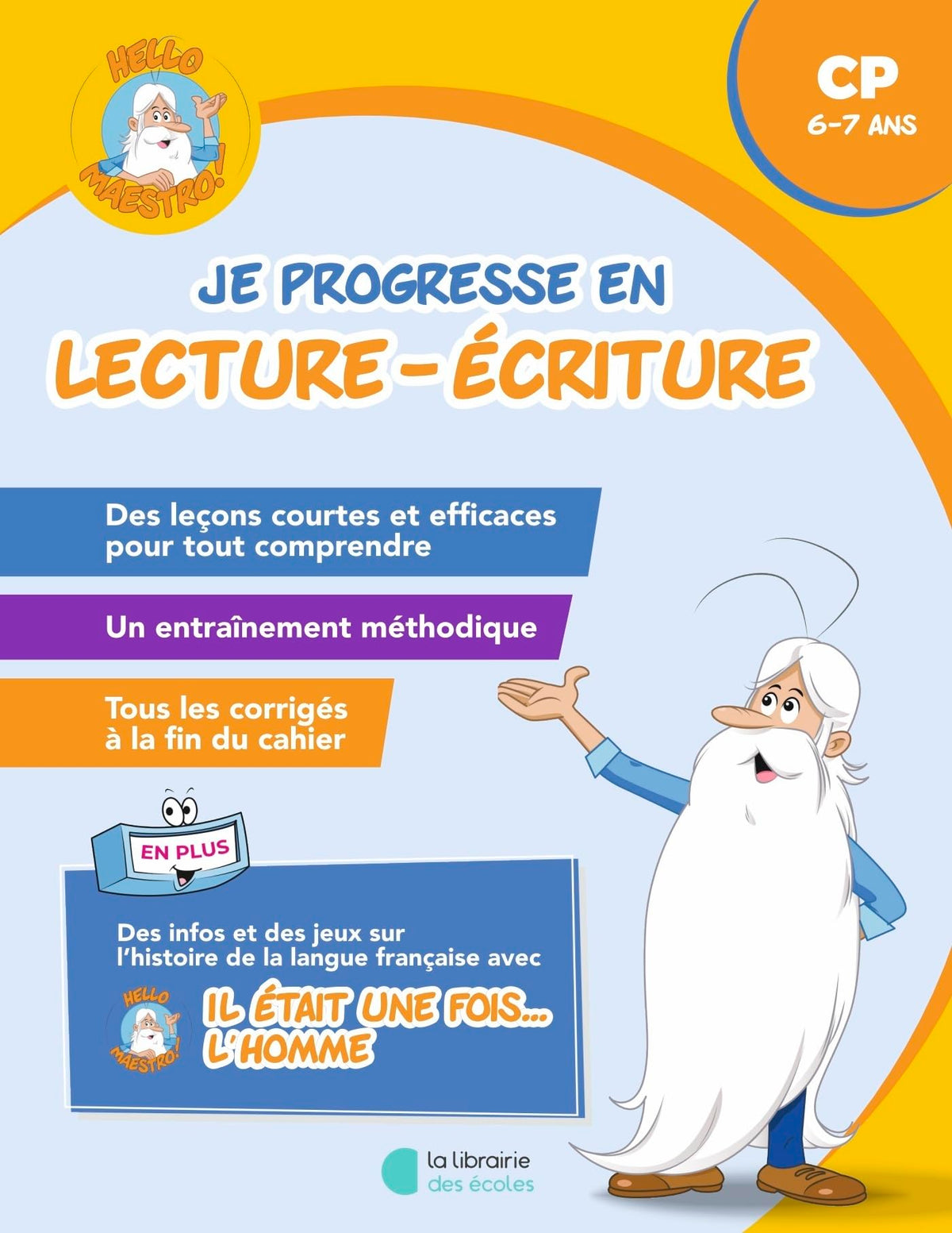 Hello Maestro - Je progresse en lecture-écriture CP 9782385511081