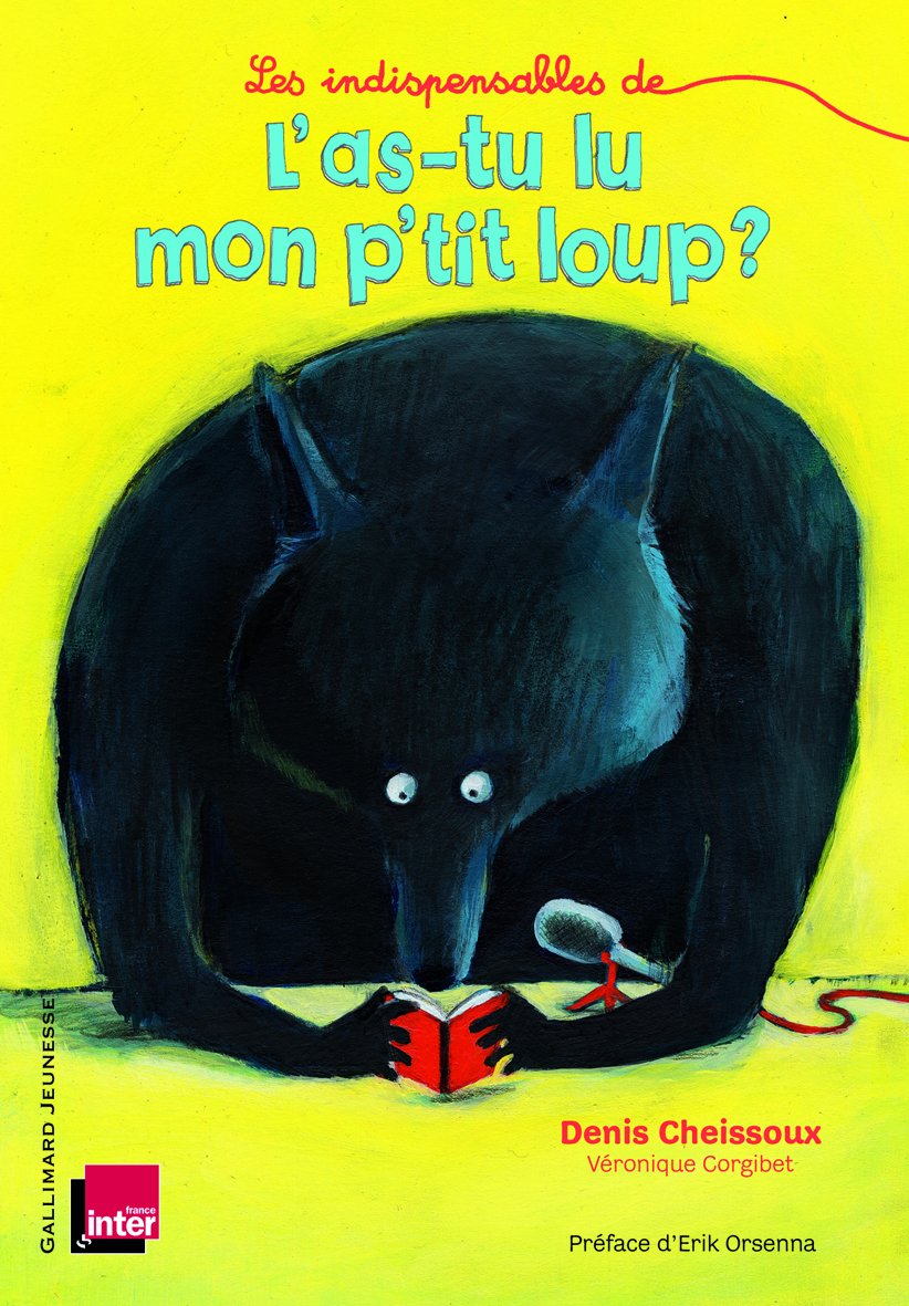 L'AS-TU LU MON P'TIT LOUP ? 9782070649983