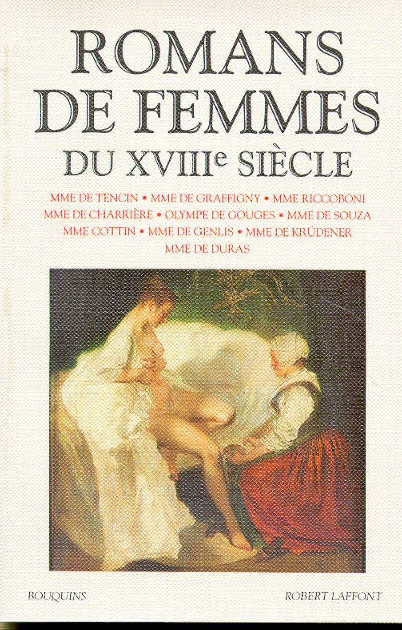 Romans de femmes du XVIIIe siecle 9782221080979