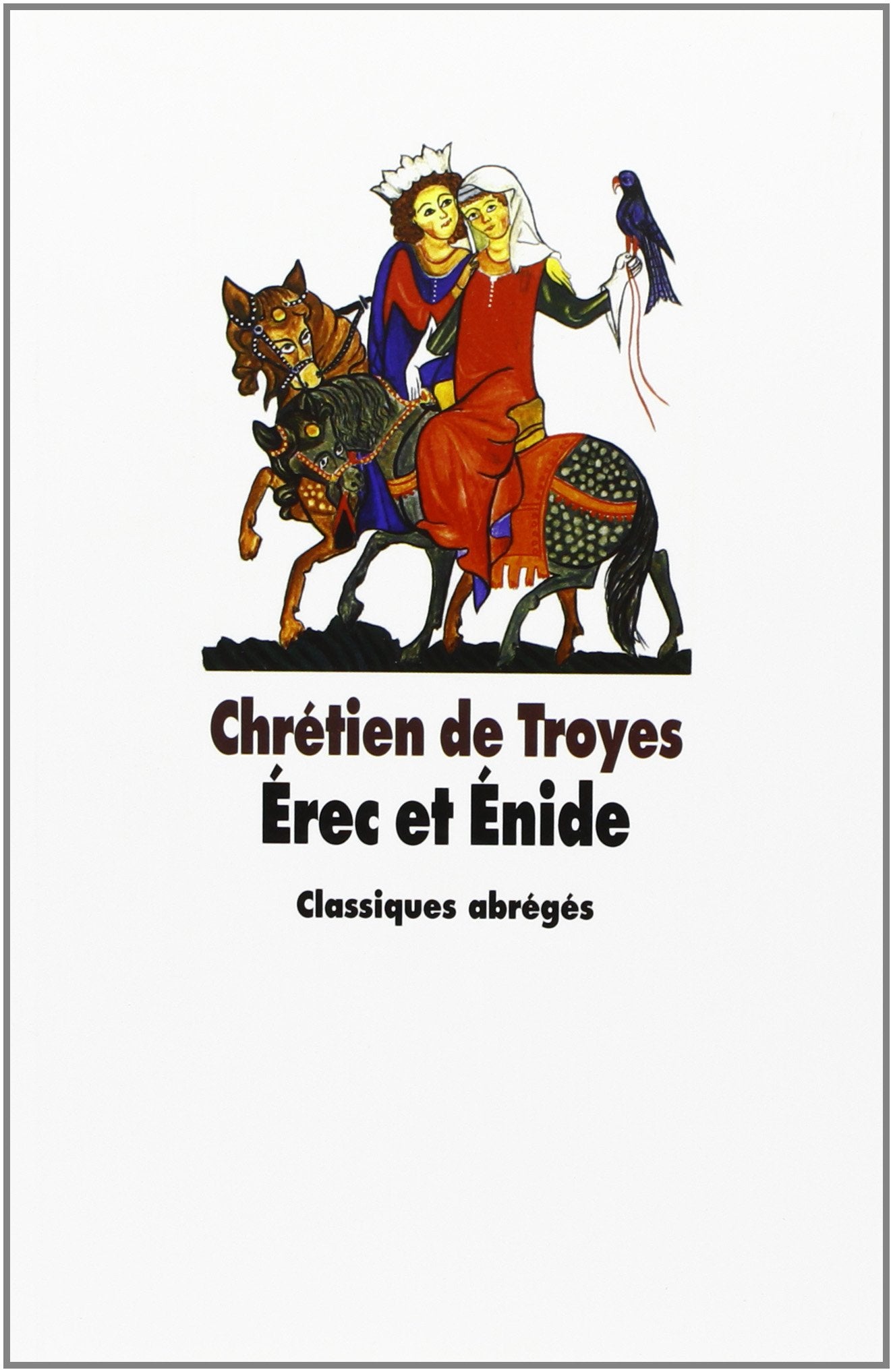 erec et enide 9782211082211