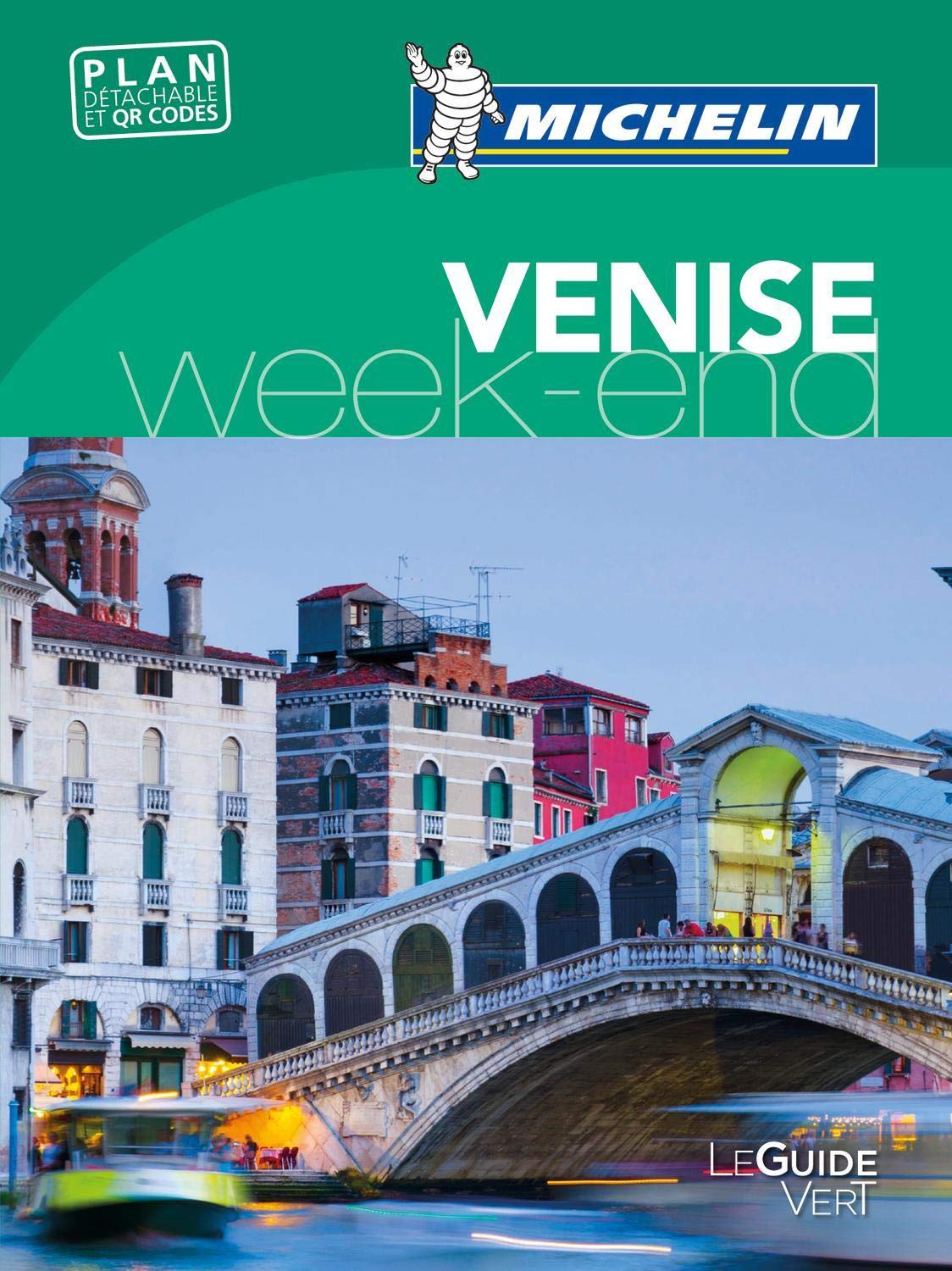GUIDE VERT WEEK-END VENISE 9782067198197