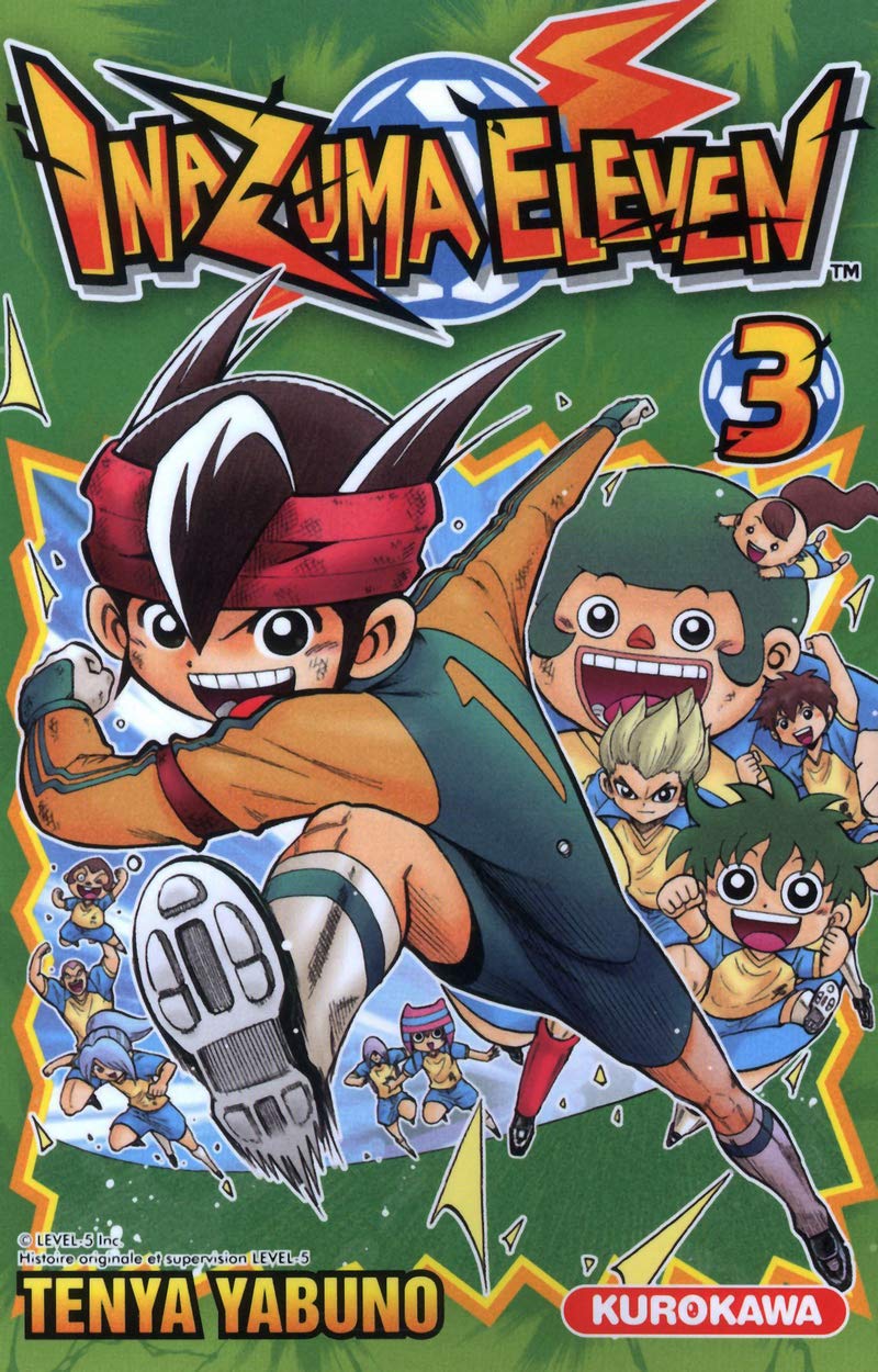 Inazuma Eleven - tome 03 (3) 9782351426401
