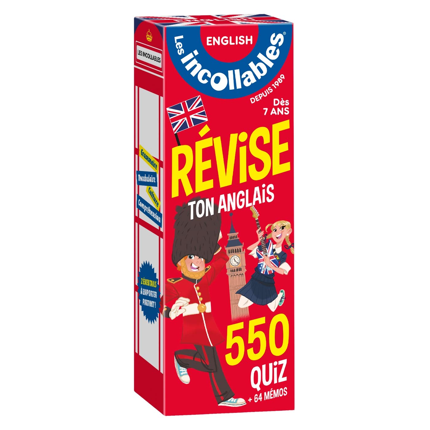 Les incollables - Révise ton anglais - Dès 7 ans 9782809665406