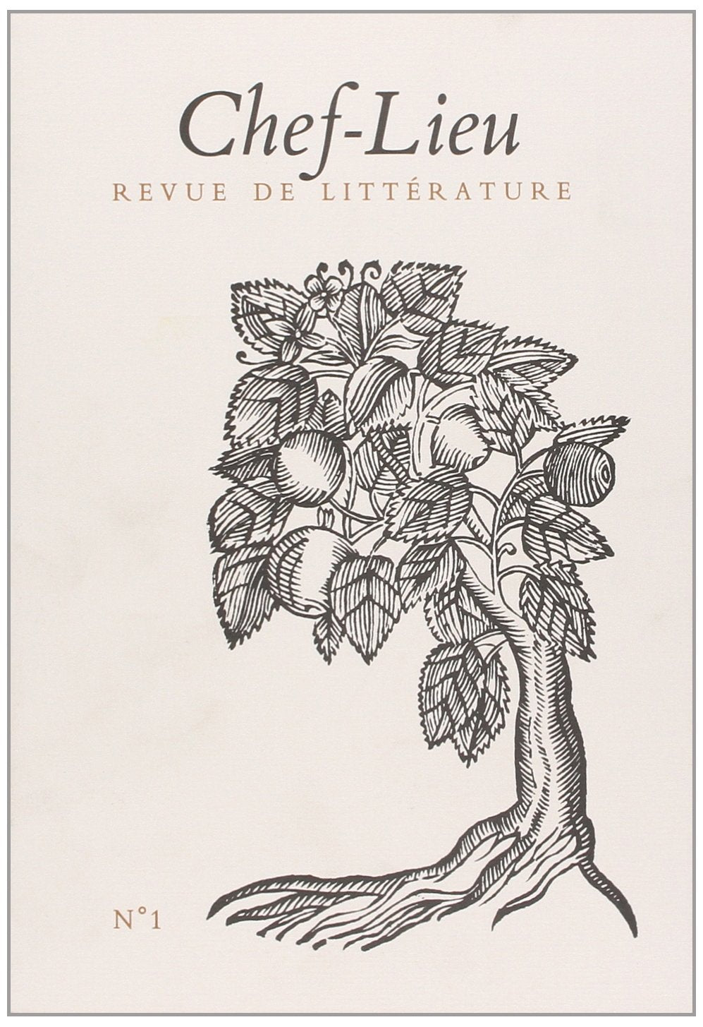 Chef-lieu, numéro 1 9782868531575