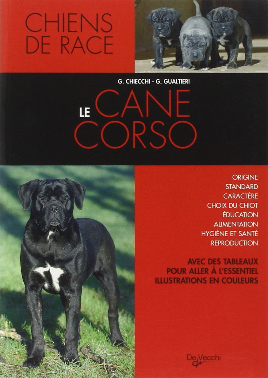 Le Cane corso 9782732887807