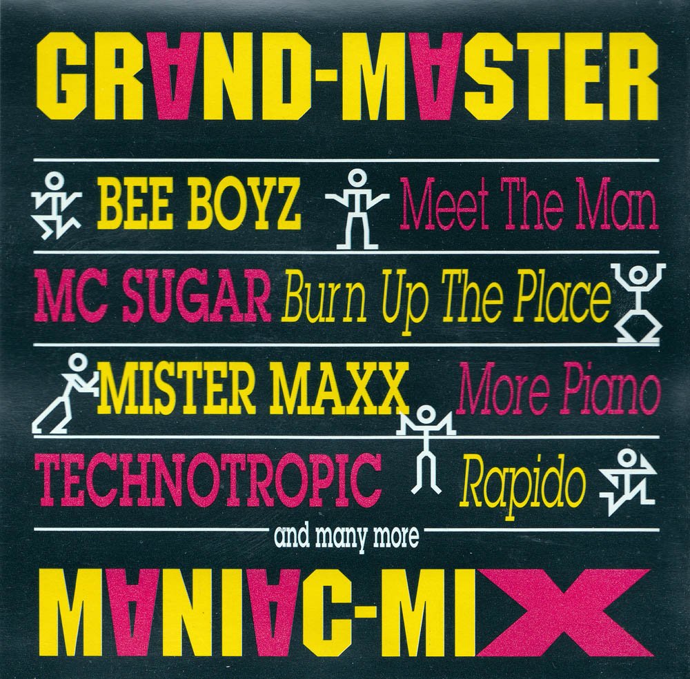 Grandmaster Maniac-Mix (import Switzerland) (CD 3101) 7619917310138