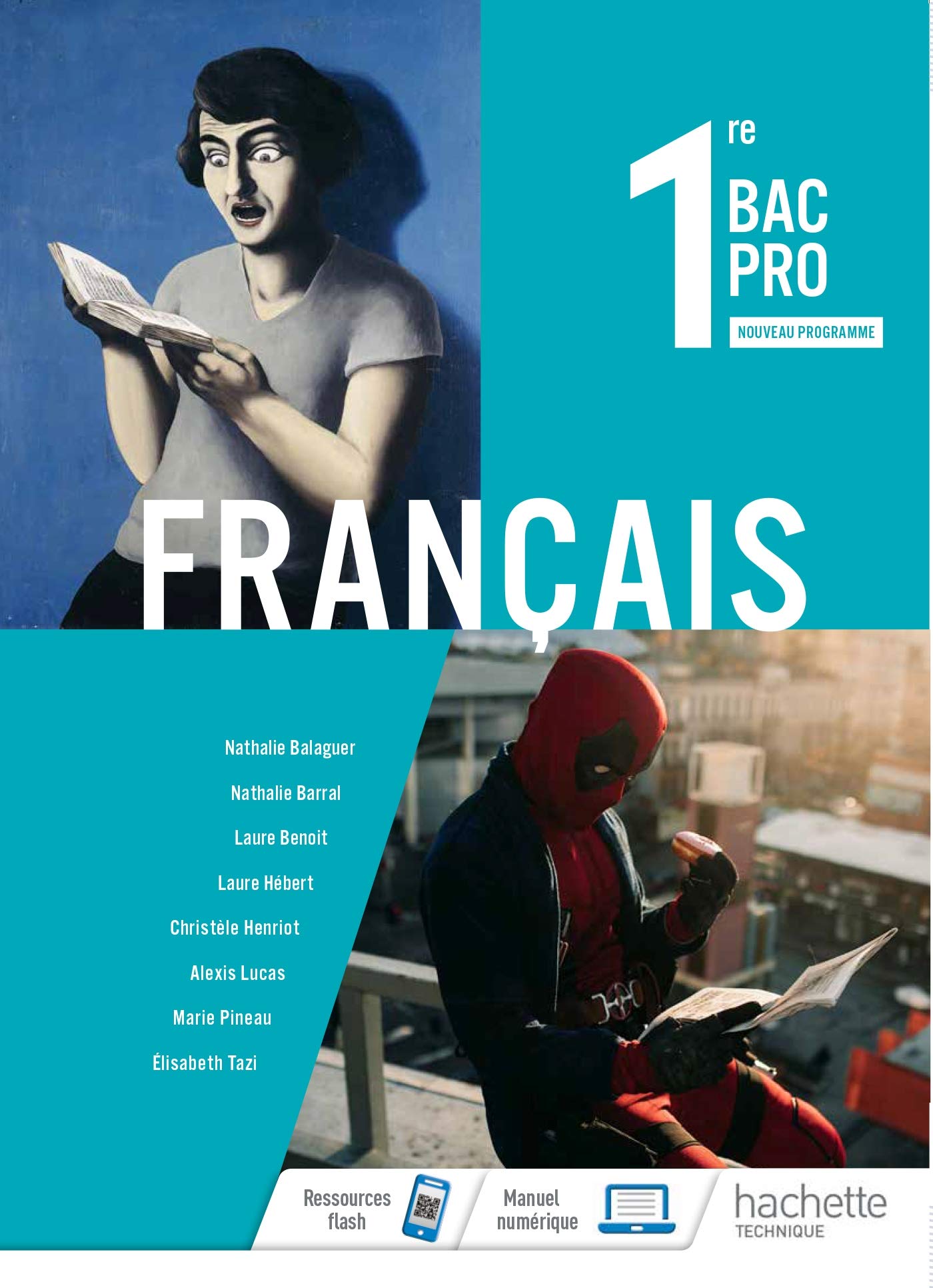 Français 1re Bac Pro - Livre élève - Éd. 2020 9782017127253