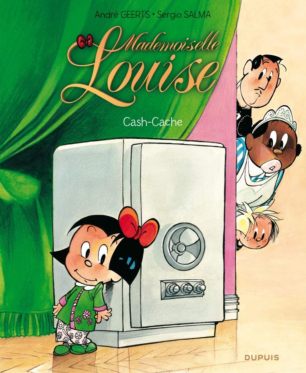 Mademoiselle Louise - Tome 4 - Cash-cache 9782800143477