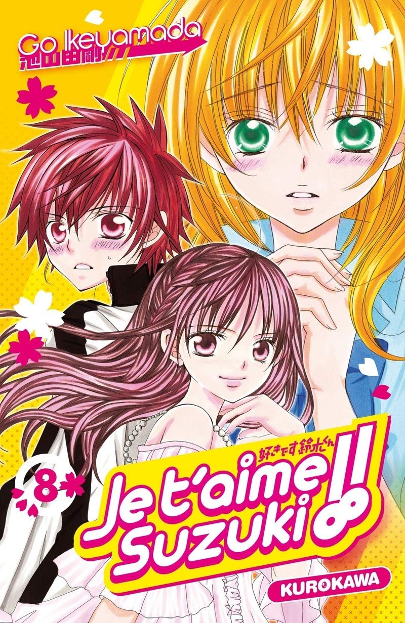 Je t'aime Suzuki !! - tome 08 (8) 9782351429709