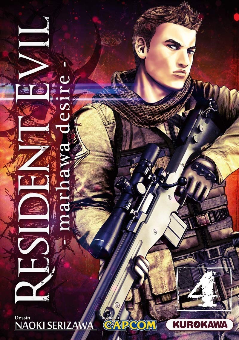 Resident Evil - Marhawa Desire - tome 04 9782351429198