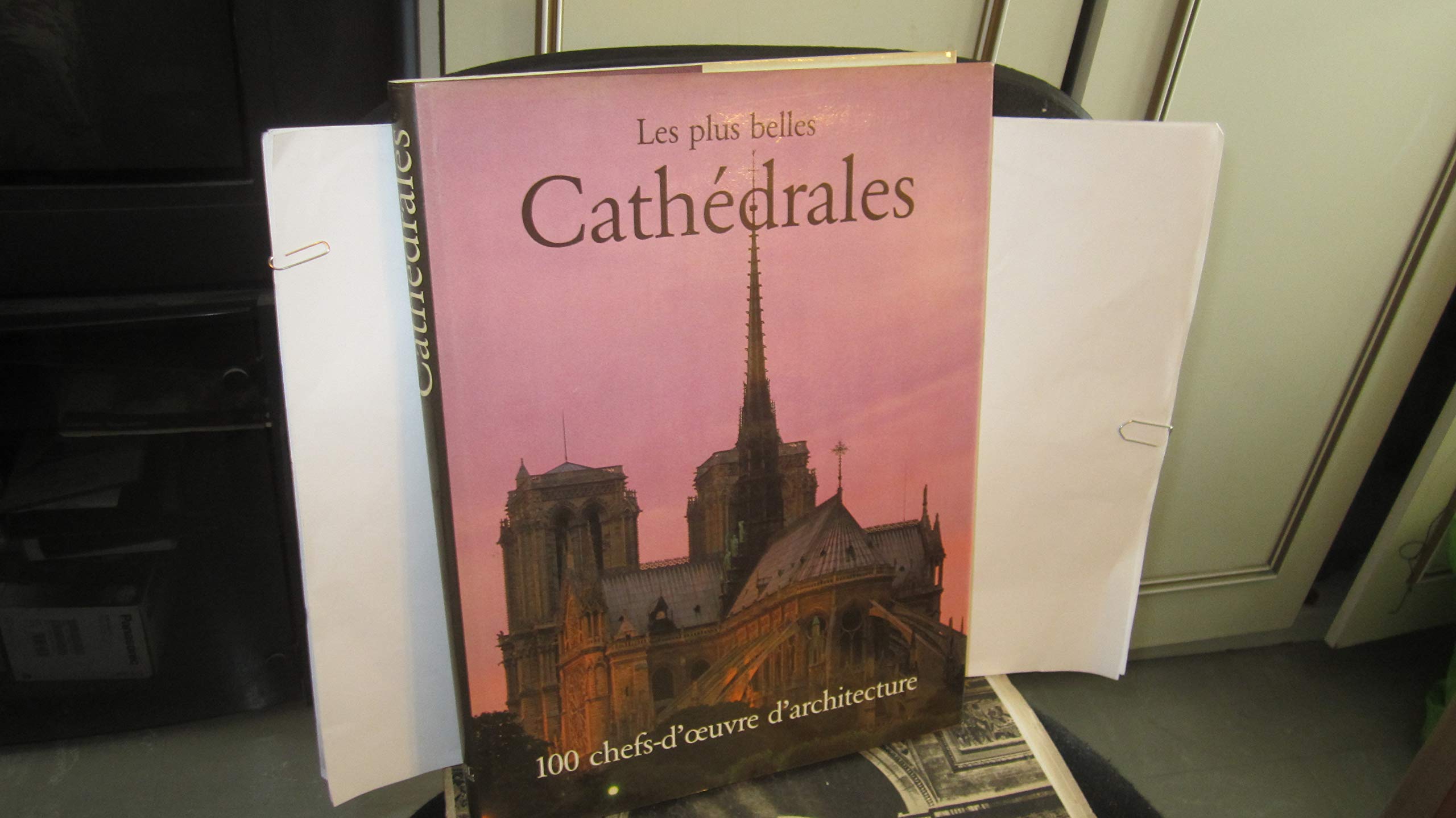 Les plus belles Cathédrales 100 chefs d'oeuvre d'architecture 9782876285736