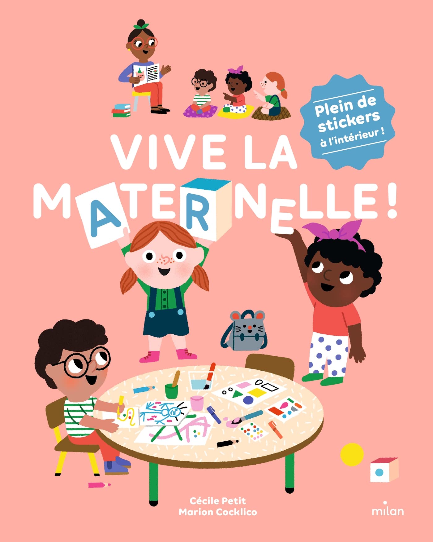 Vive la maternelle ! 9782408022839