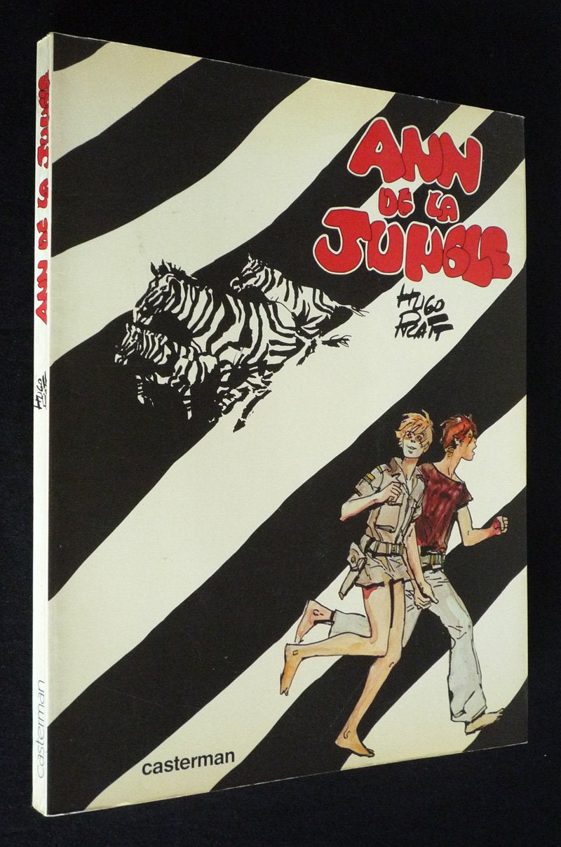 Ann de la jungle 9782203332041