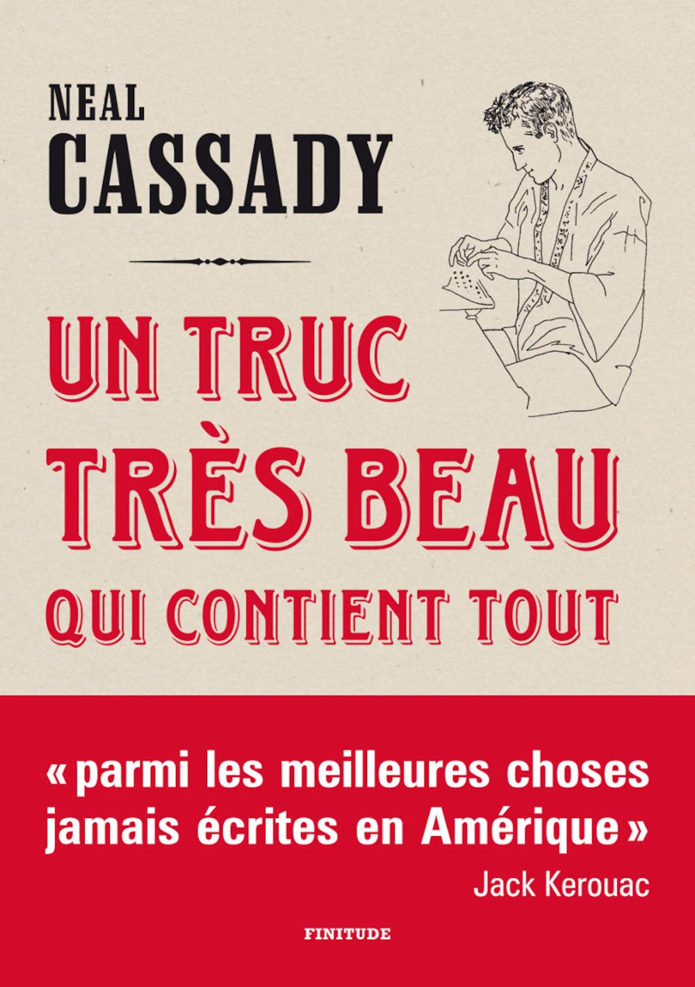 Un truc très beau qui contient tout: Lettres 1944-1950 9782363390325