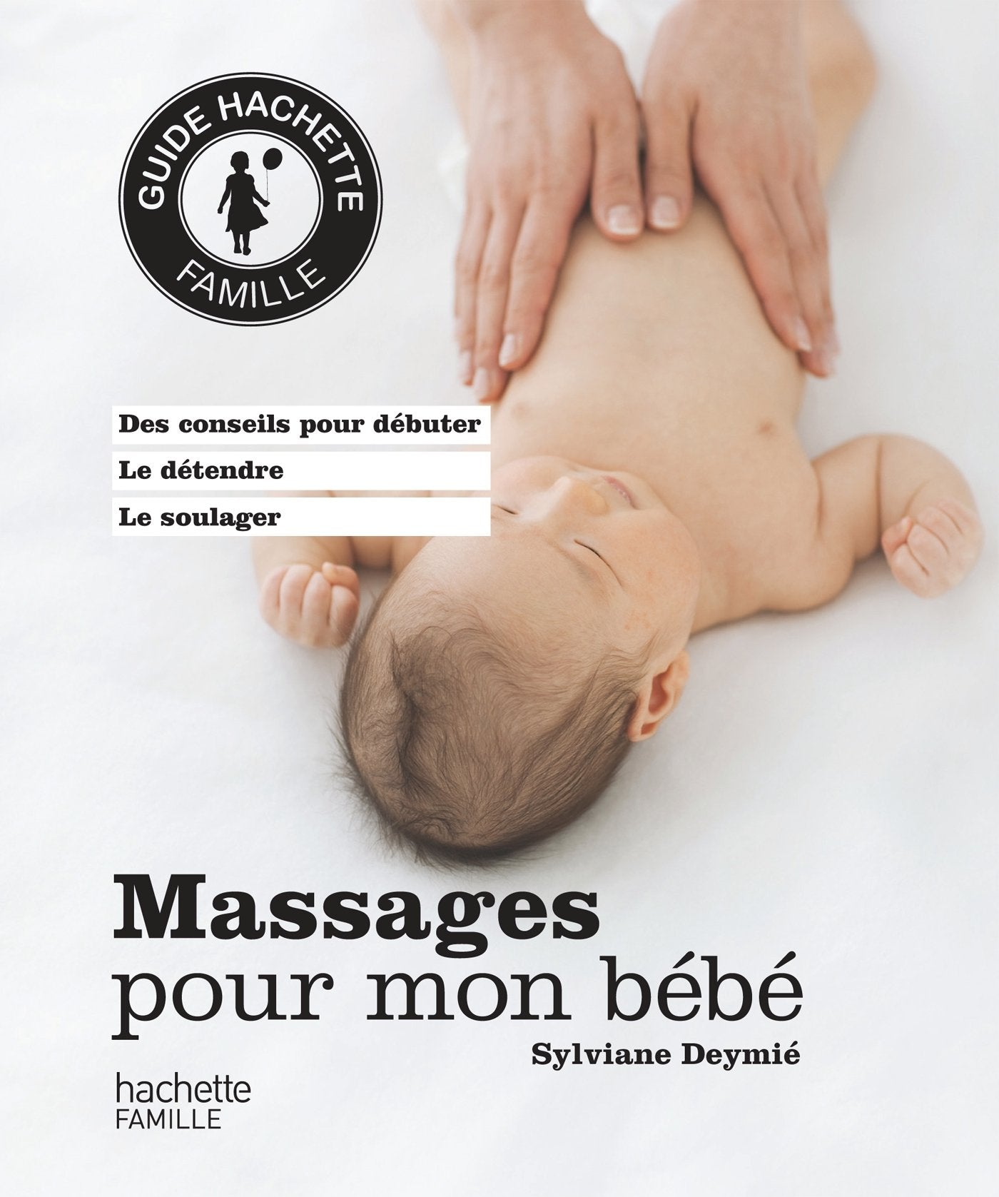 Massages pour mon bébé 9782012312364