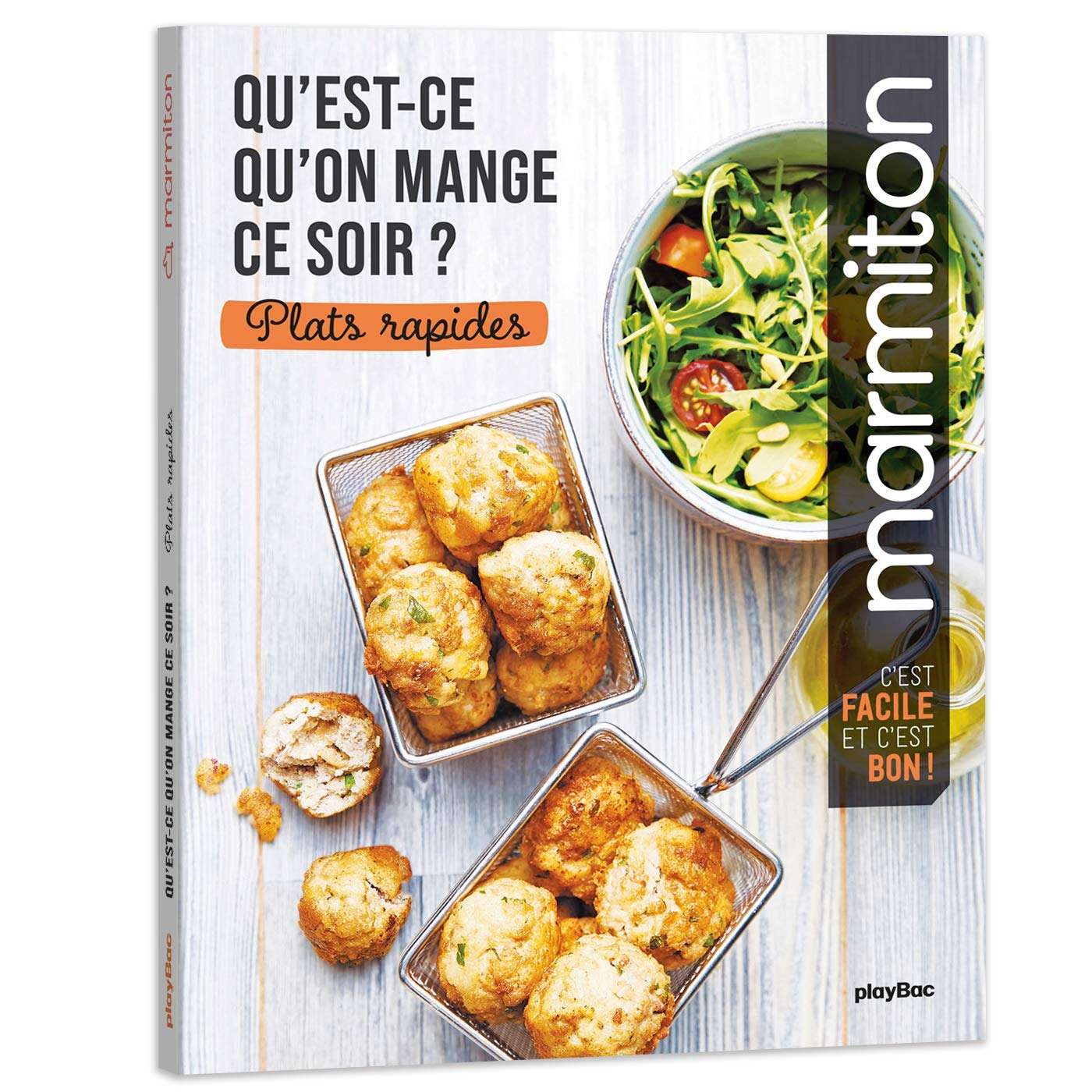 Qu'est ce qu'on mange ce soir ? Marmiton - Plats rapides 9782809669909