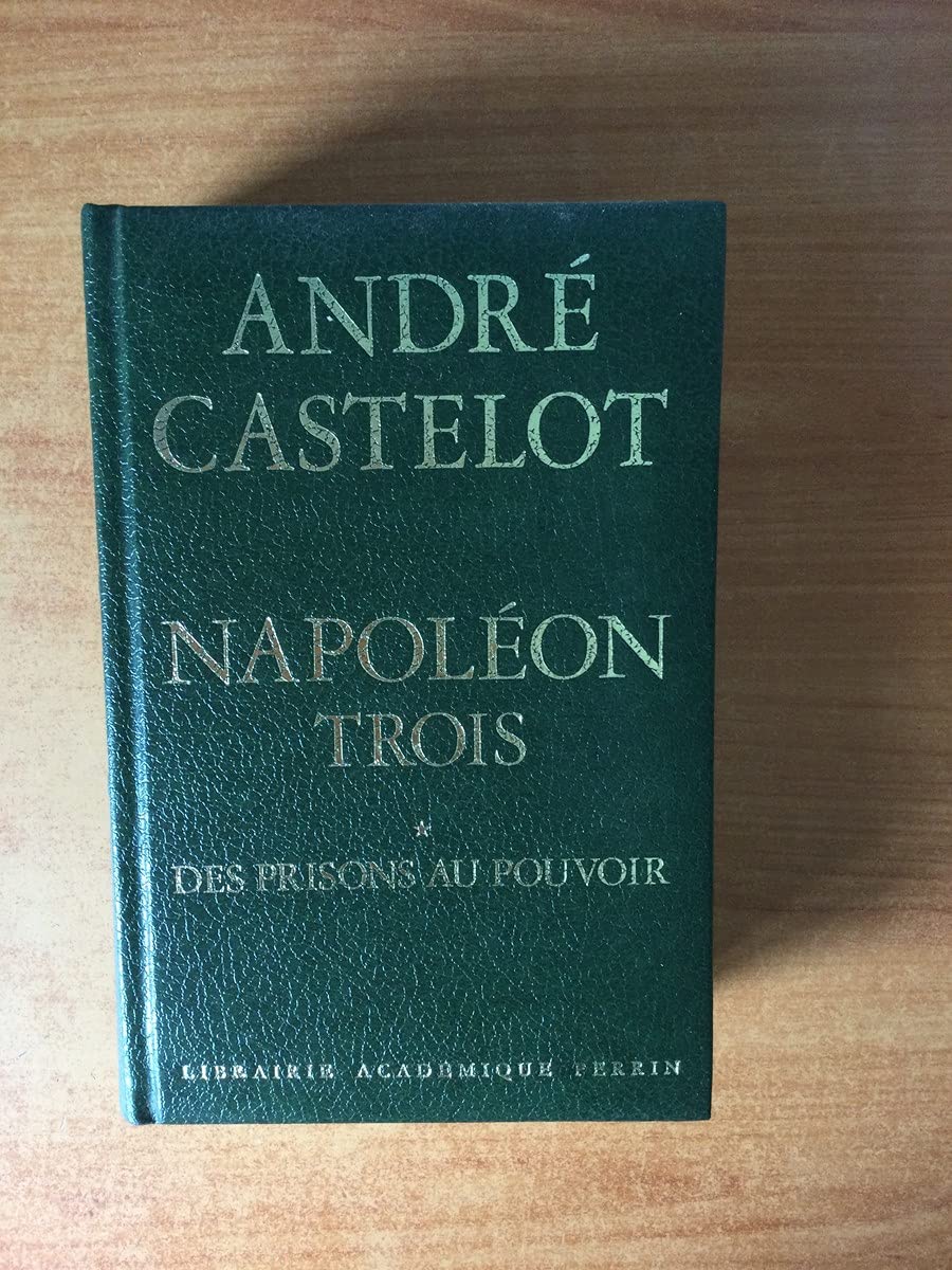 Napoléon trois. tome 1 : des prisons au pouvoir 3665375073126
