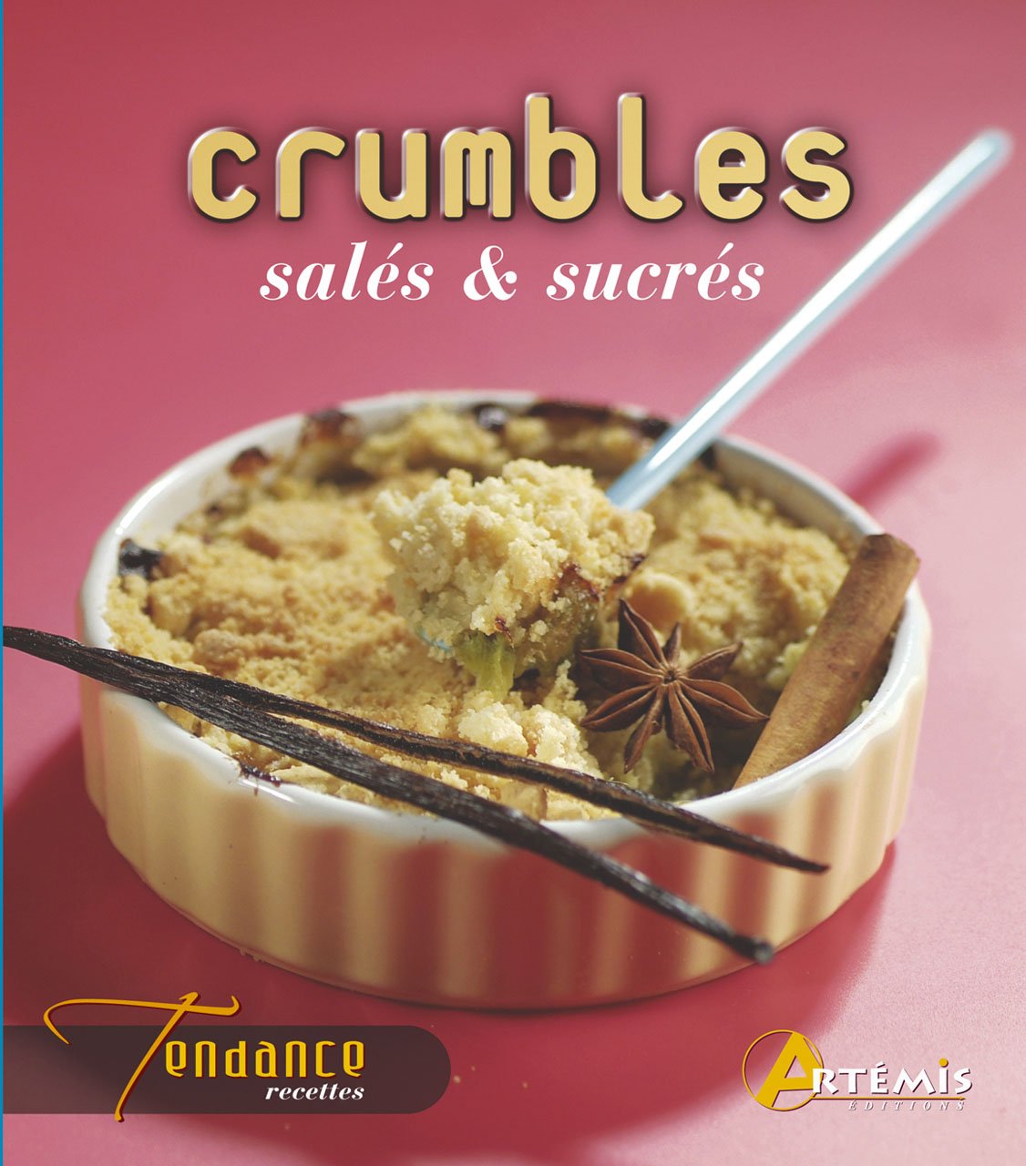 Crumbles salés et sucrés 9782844165848