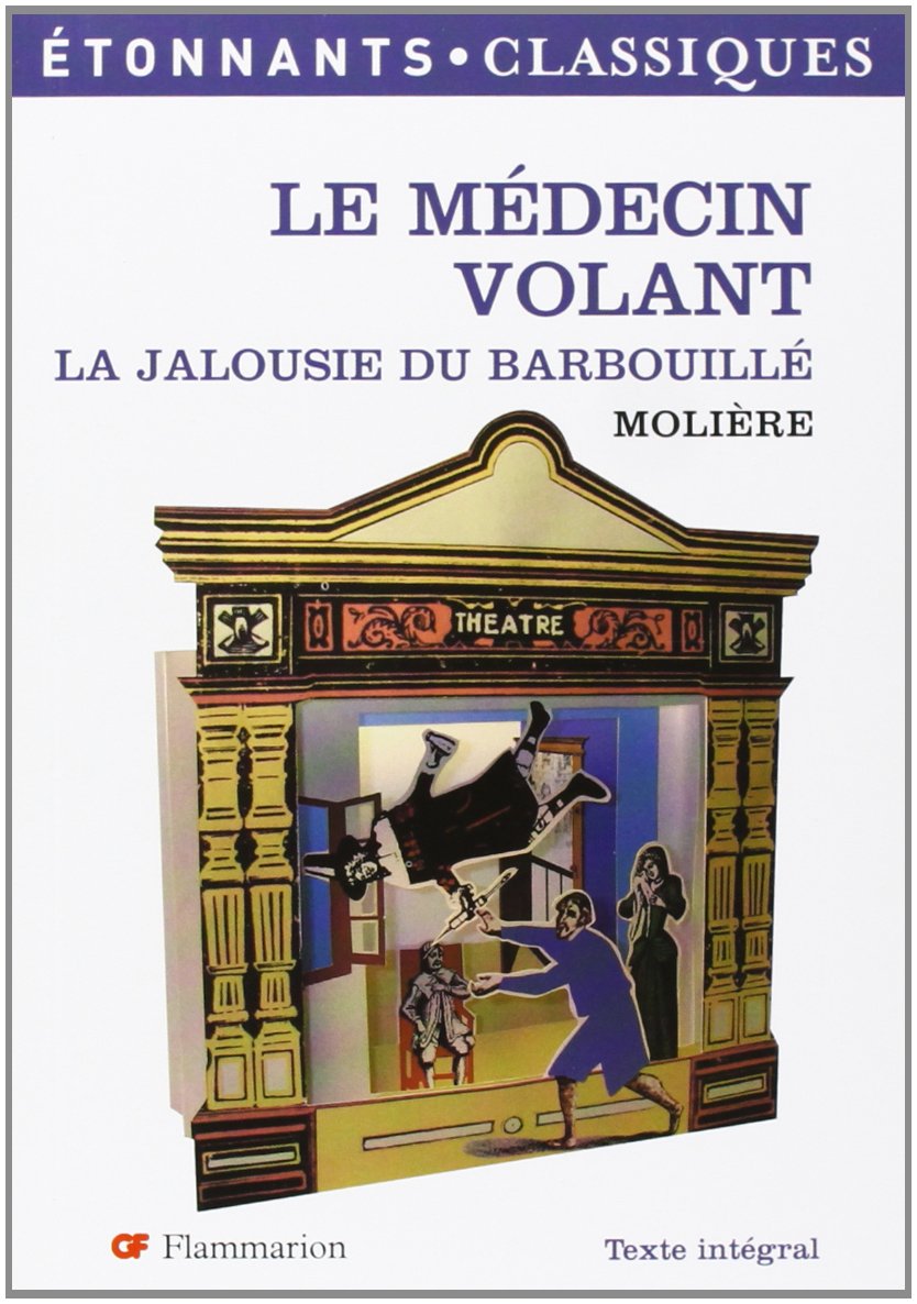 Le medecin volant - la jalousie du barbouille 9782080722423