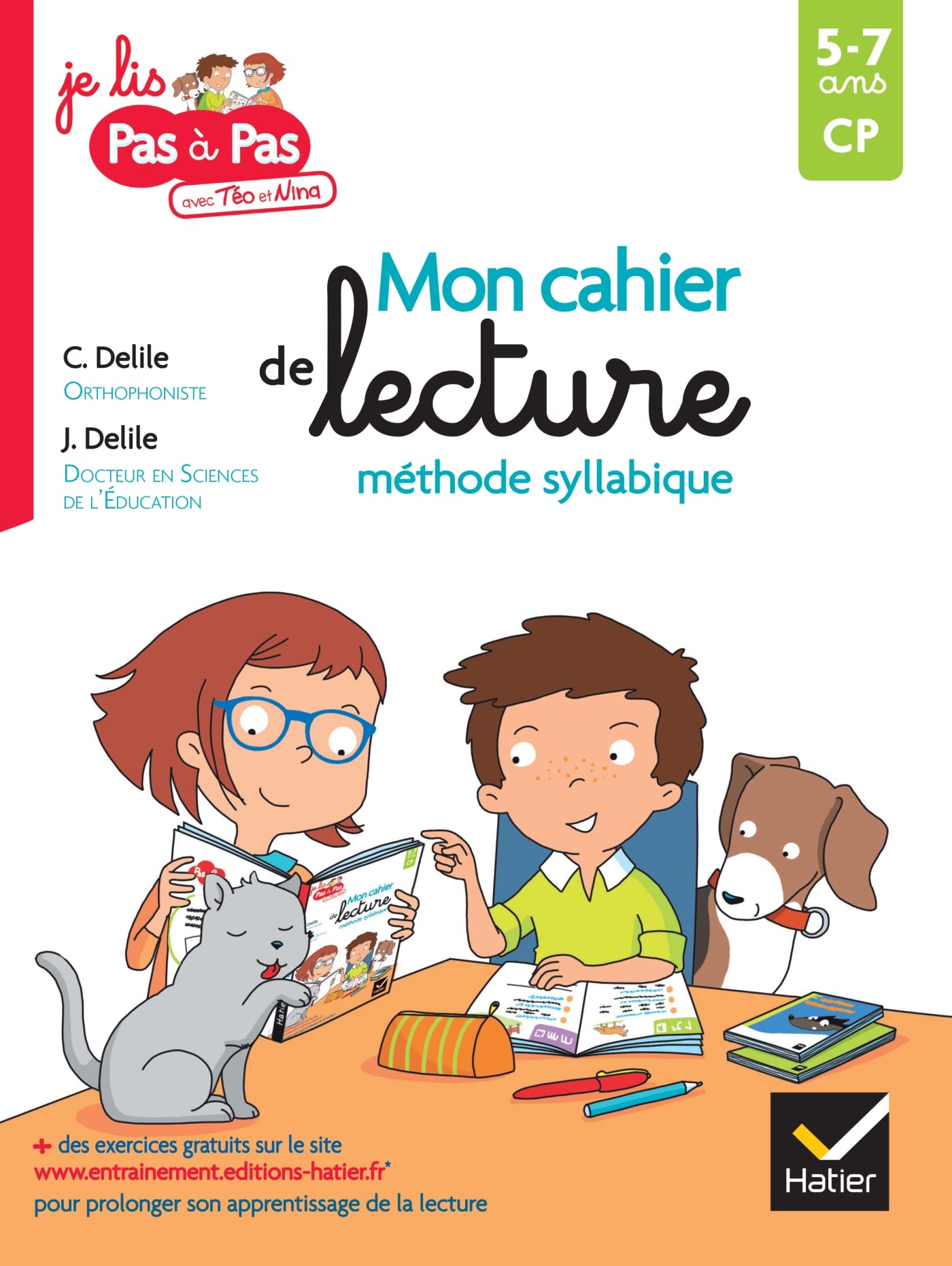 Mon cahier de lecture 9782401050679