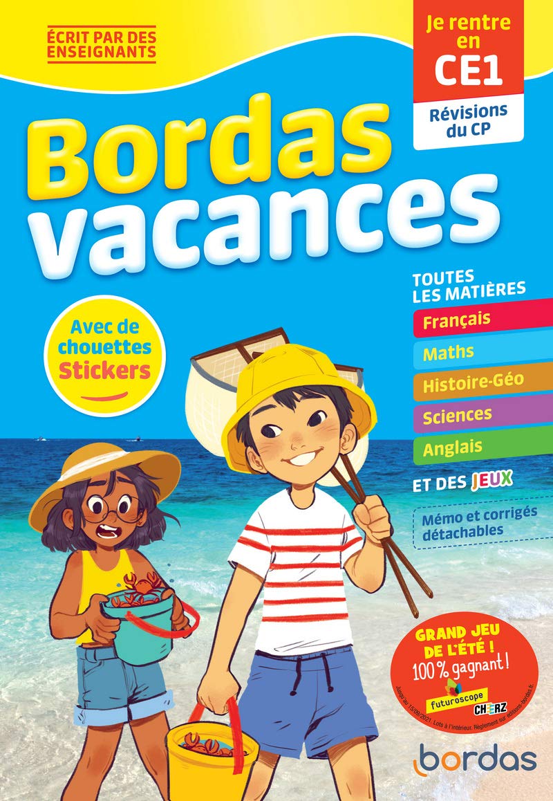 Bordas Vacances - Je rentre en CE1 9782047358948