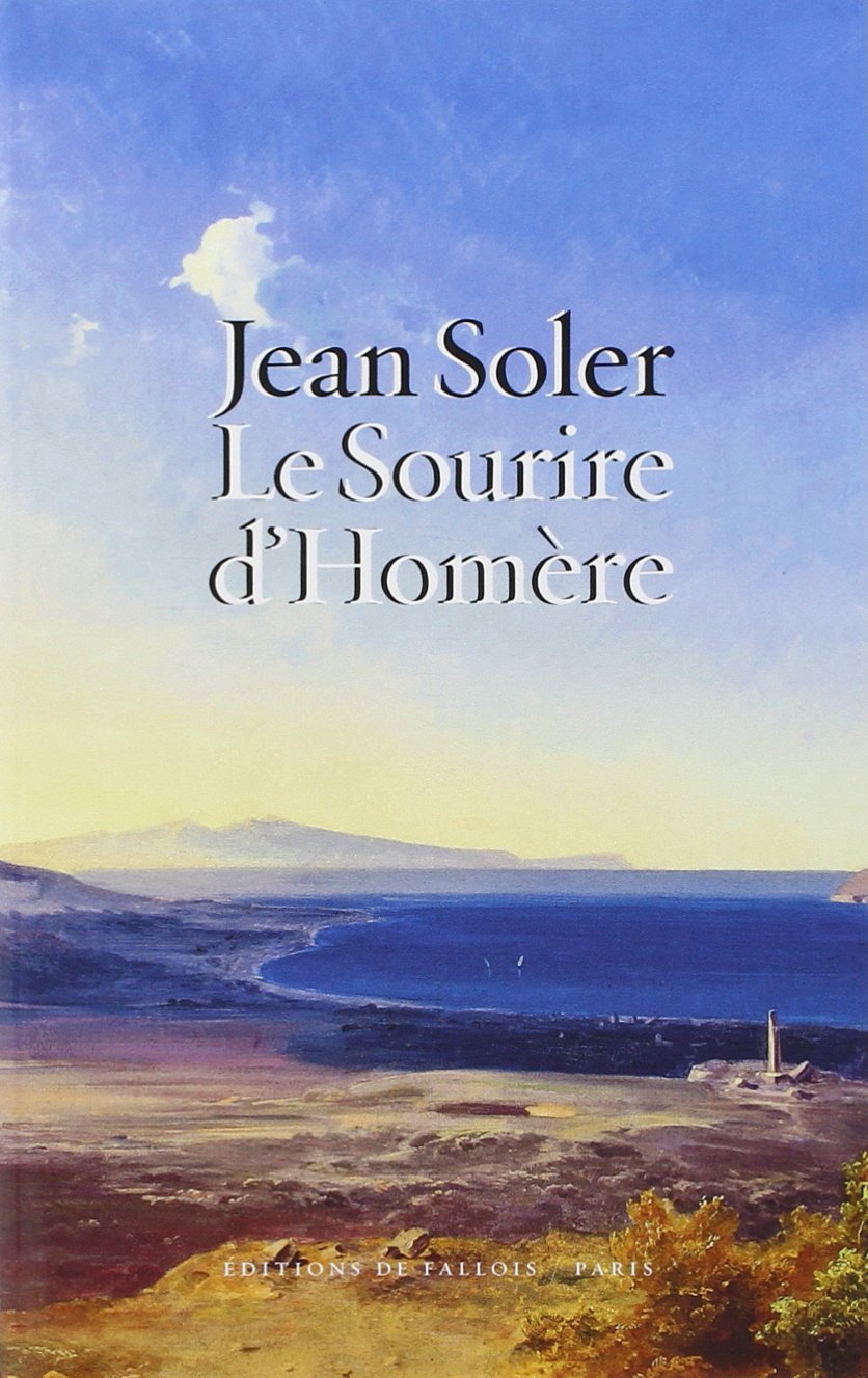 Le Sourire d'Homère 9782877068765