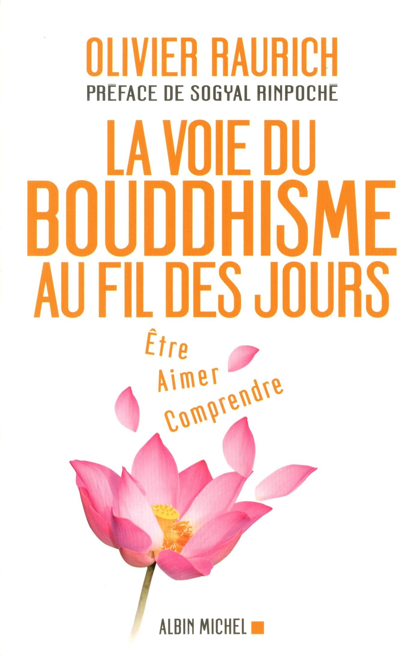La voie du bouddhisme au fil des jours: Etre, aimer, comprendre 9782226252401